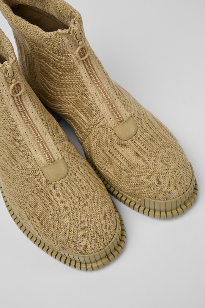 Botines beige para mujer