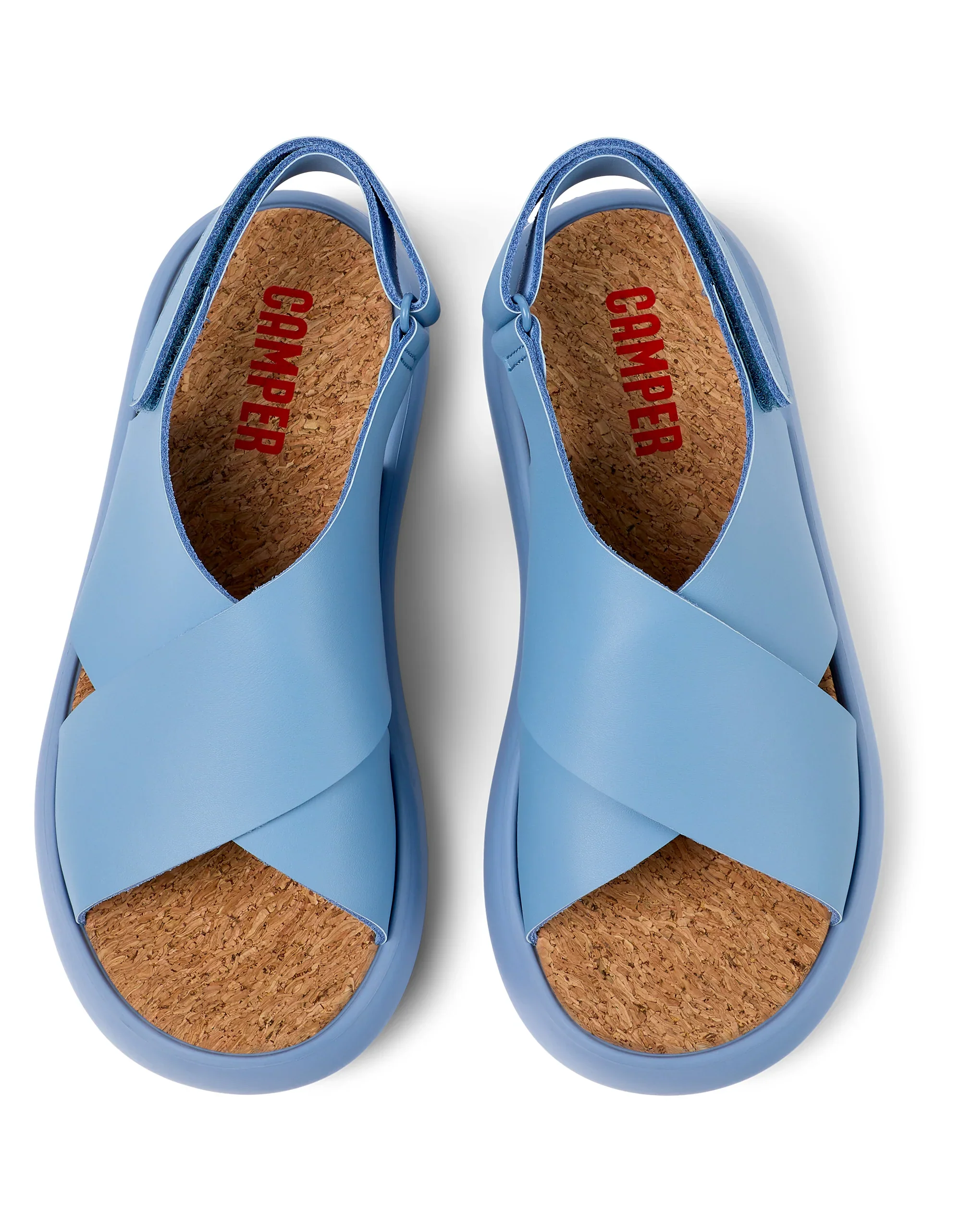 CAMPER | SANDALIAS MUJER | PELOTAS MEDIUM BLUE | AZUL