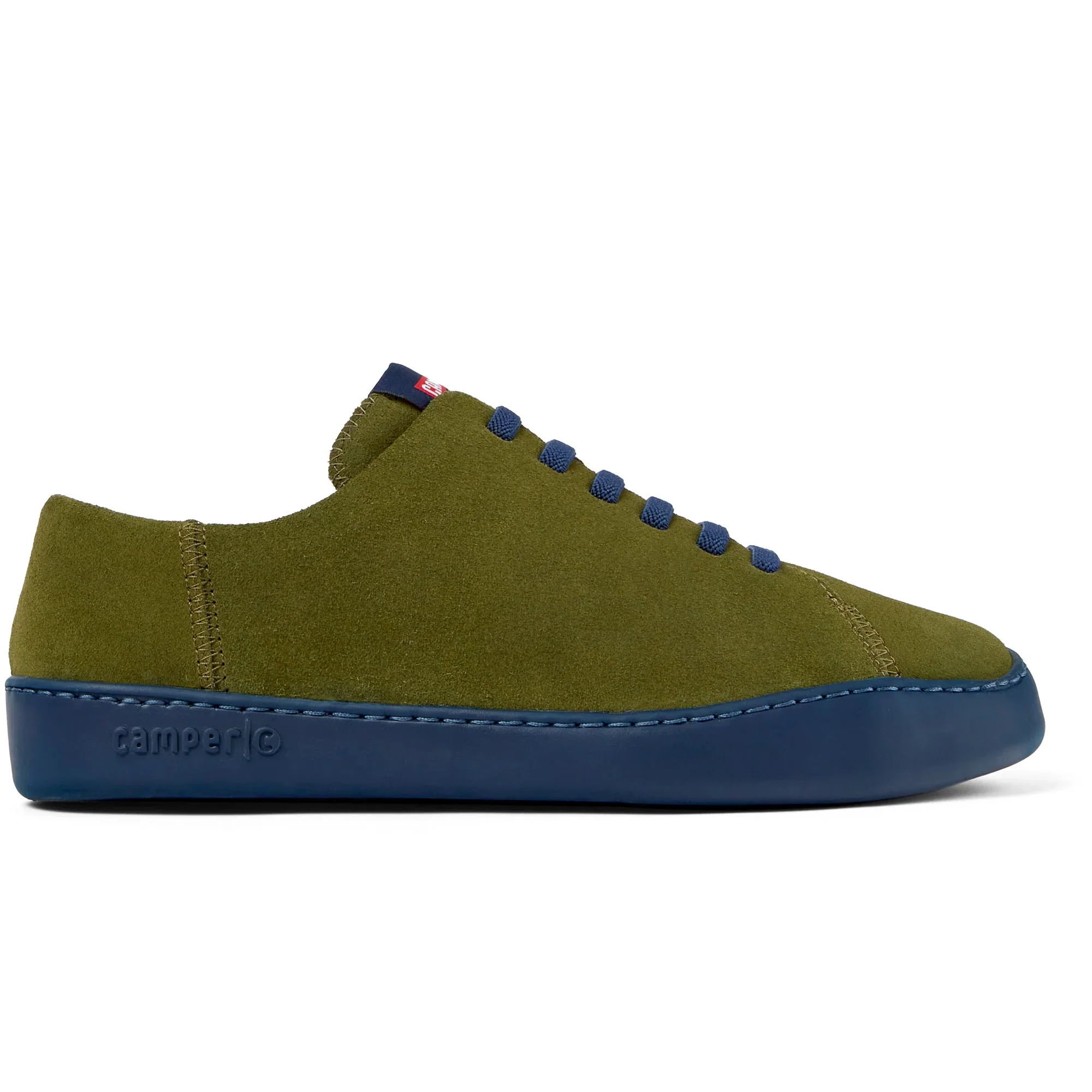 CAMPER | SNEAKERS HOMBRE | PEU MEDIUM GREEN | VERDE