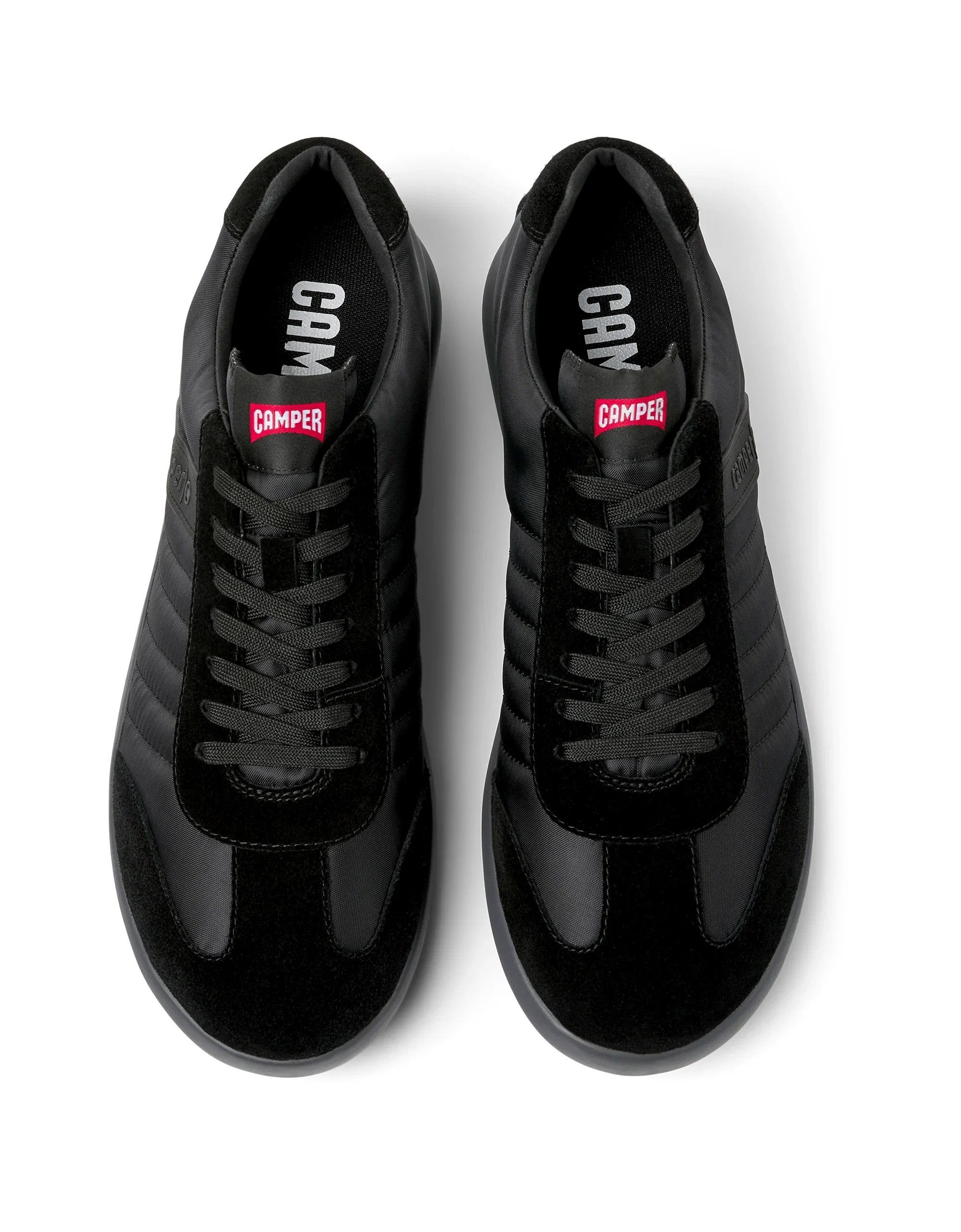CAMPER | SNEAKERS HOMBRE | PELOTAS BLACK | NEGRO