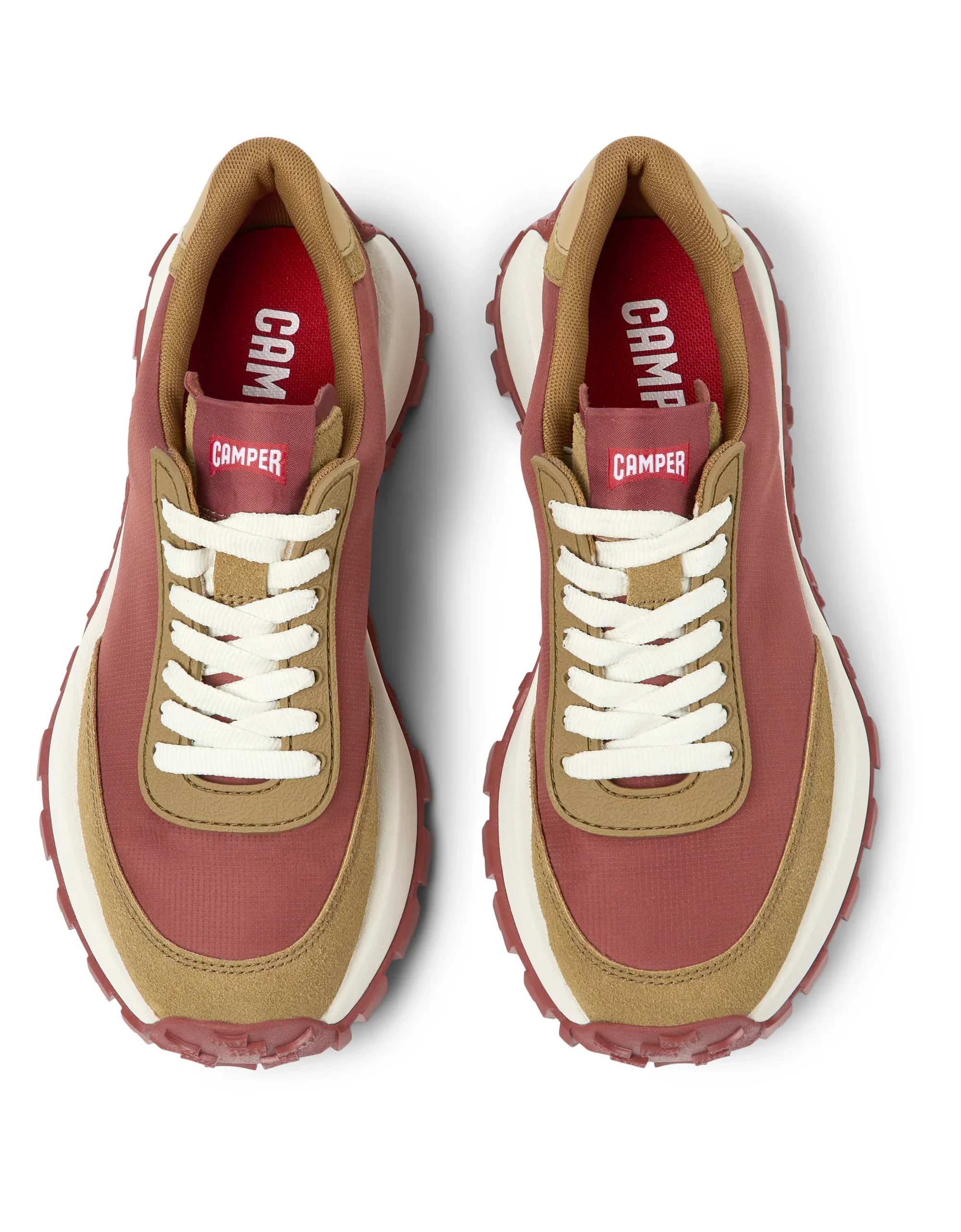 CAMPER | SNEAKERS MUJER | DRIFT TRAIL MEDIUM RED | ROJO