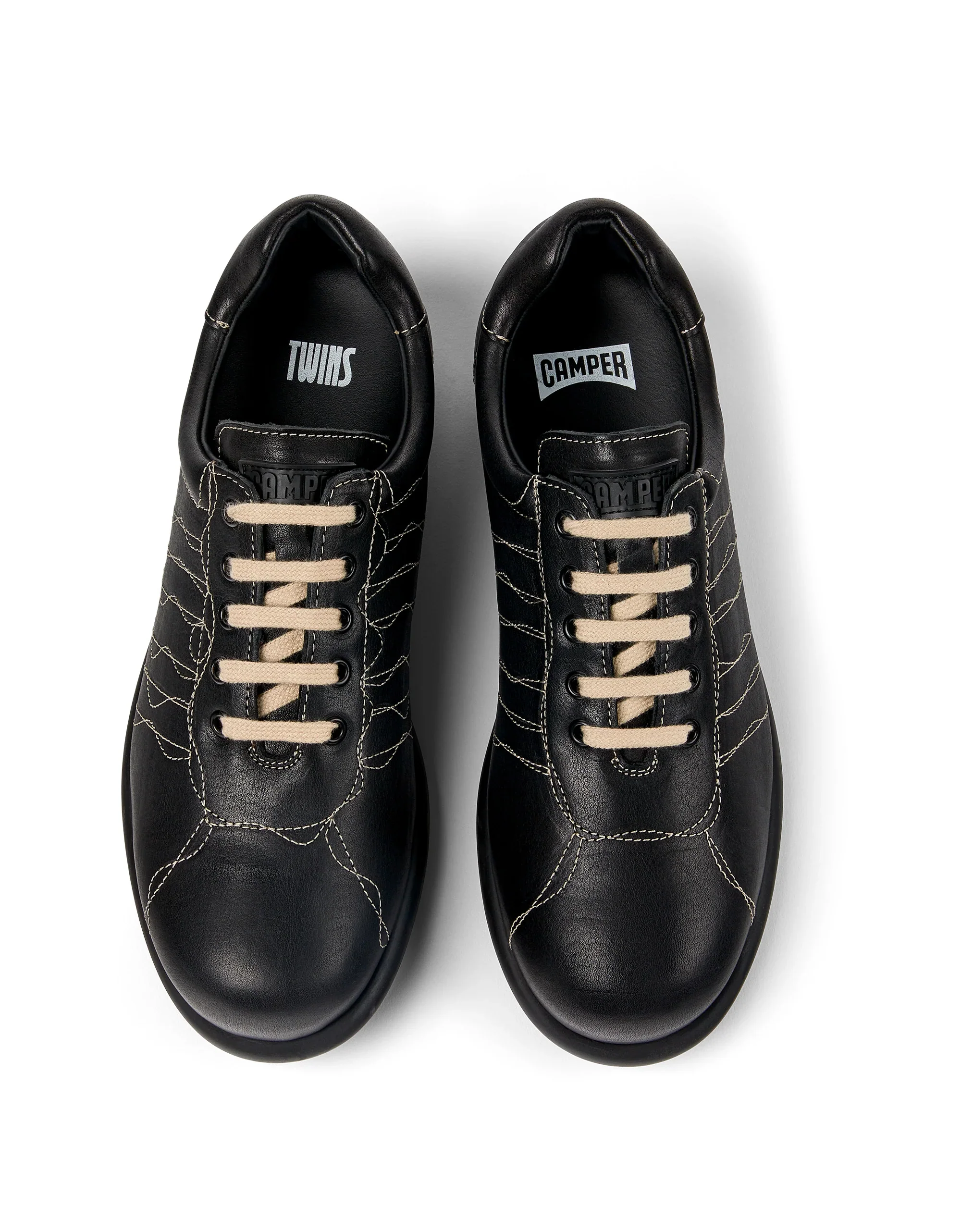 CAMPER | ZAPATOS HOMBRE | TWS BLACK | NEGRO