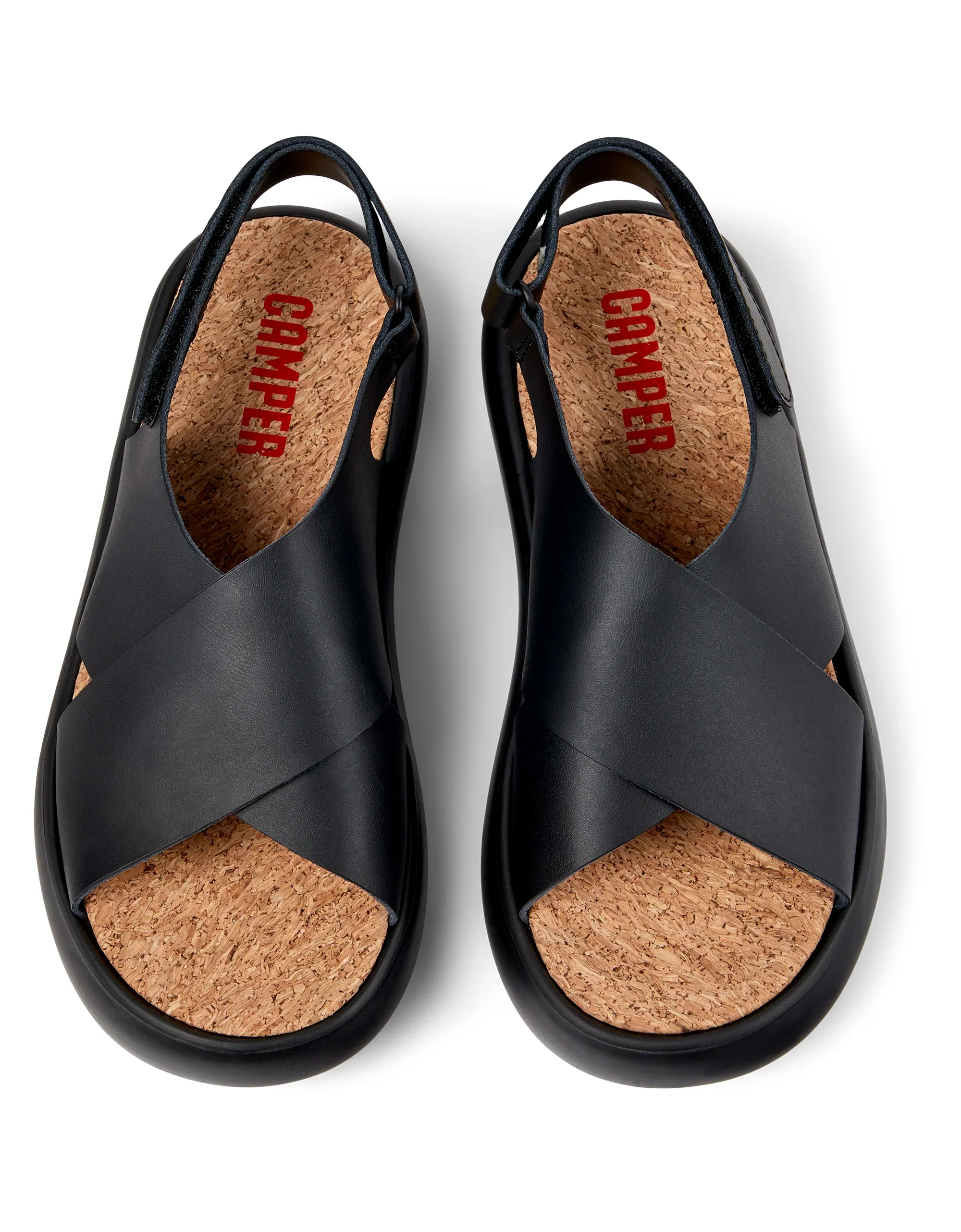 CAMPER | SANDALIAS MUJER | PELOTAS BLACK | NEGRO