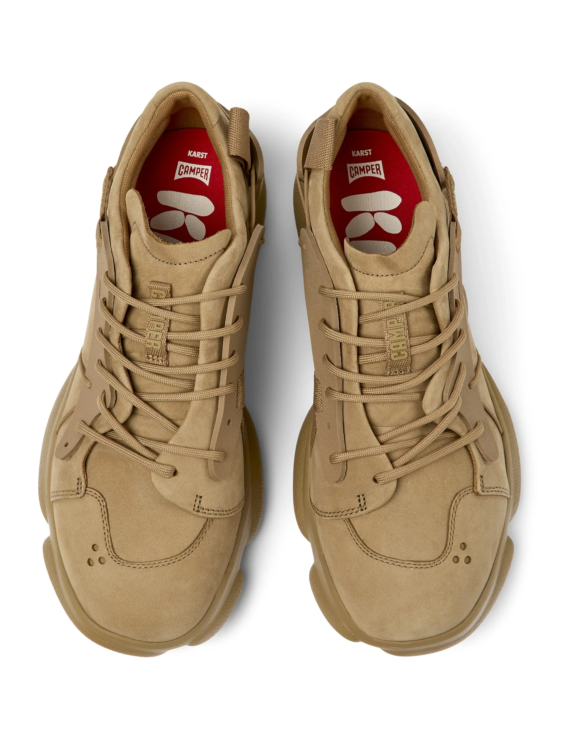 CAMPER | SNEAKERS HOMBRE | KARST MEDIUM BROWN | MARR��N