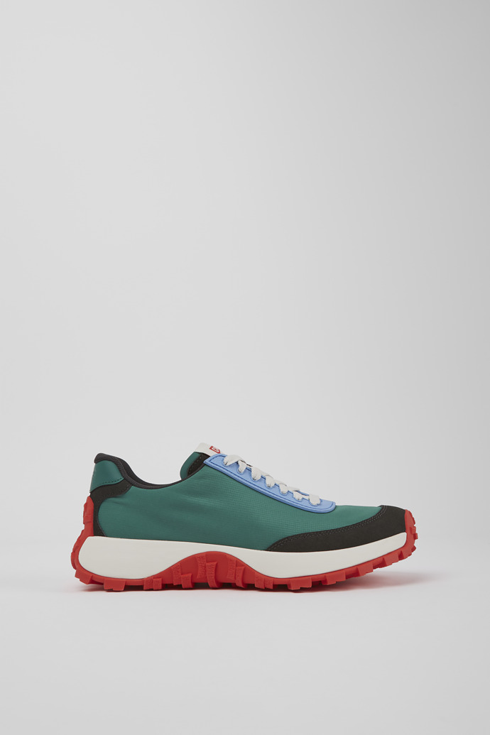 Sneakers multicolores de tejido y nobuk para mujer