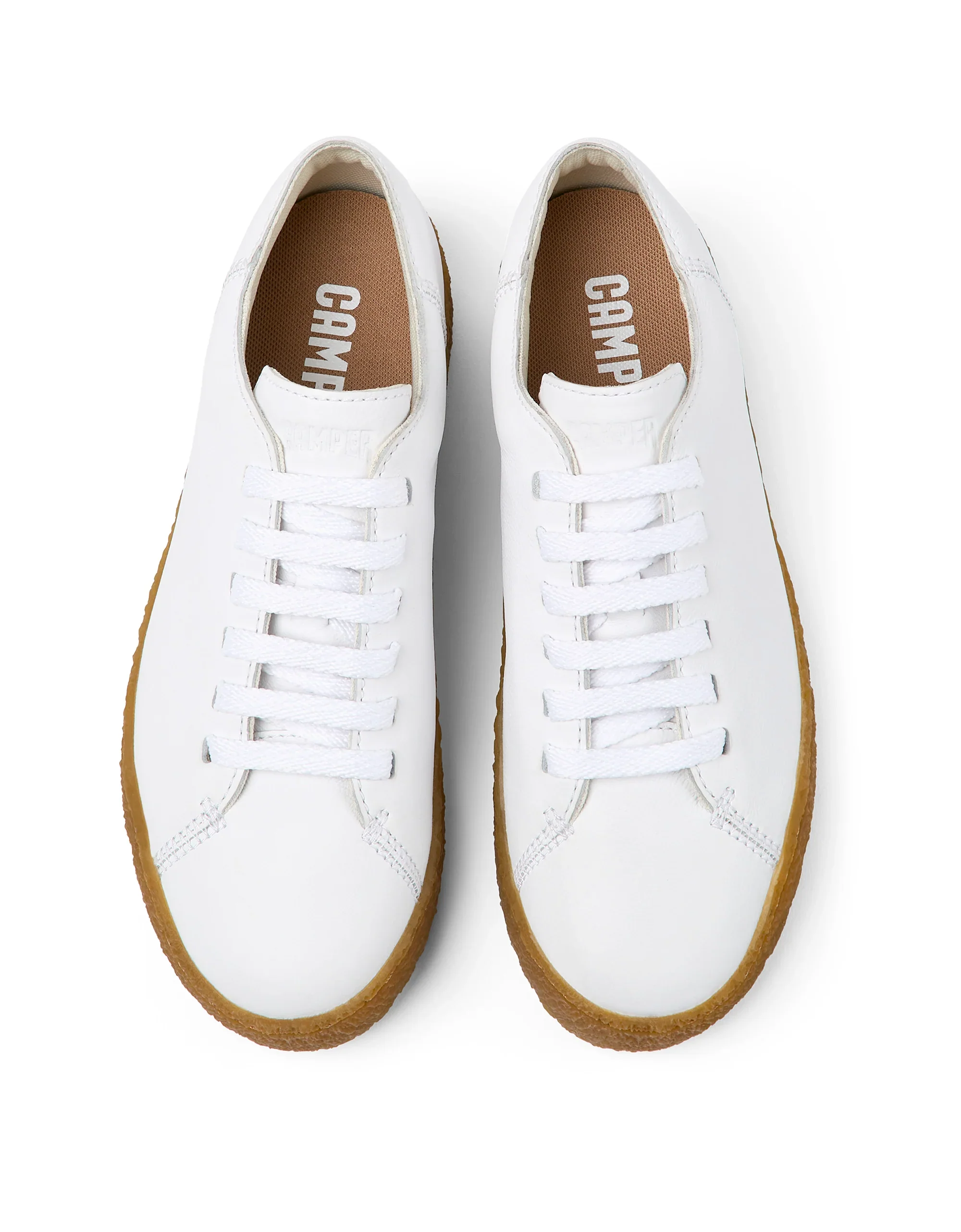 CAMPER | SNEAKERS MUJER | PEU TERRENO | BLANCO