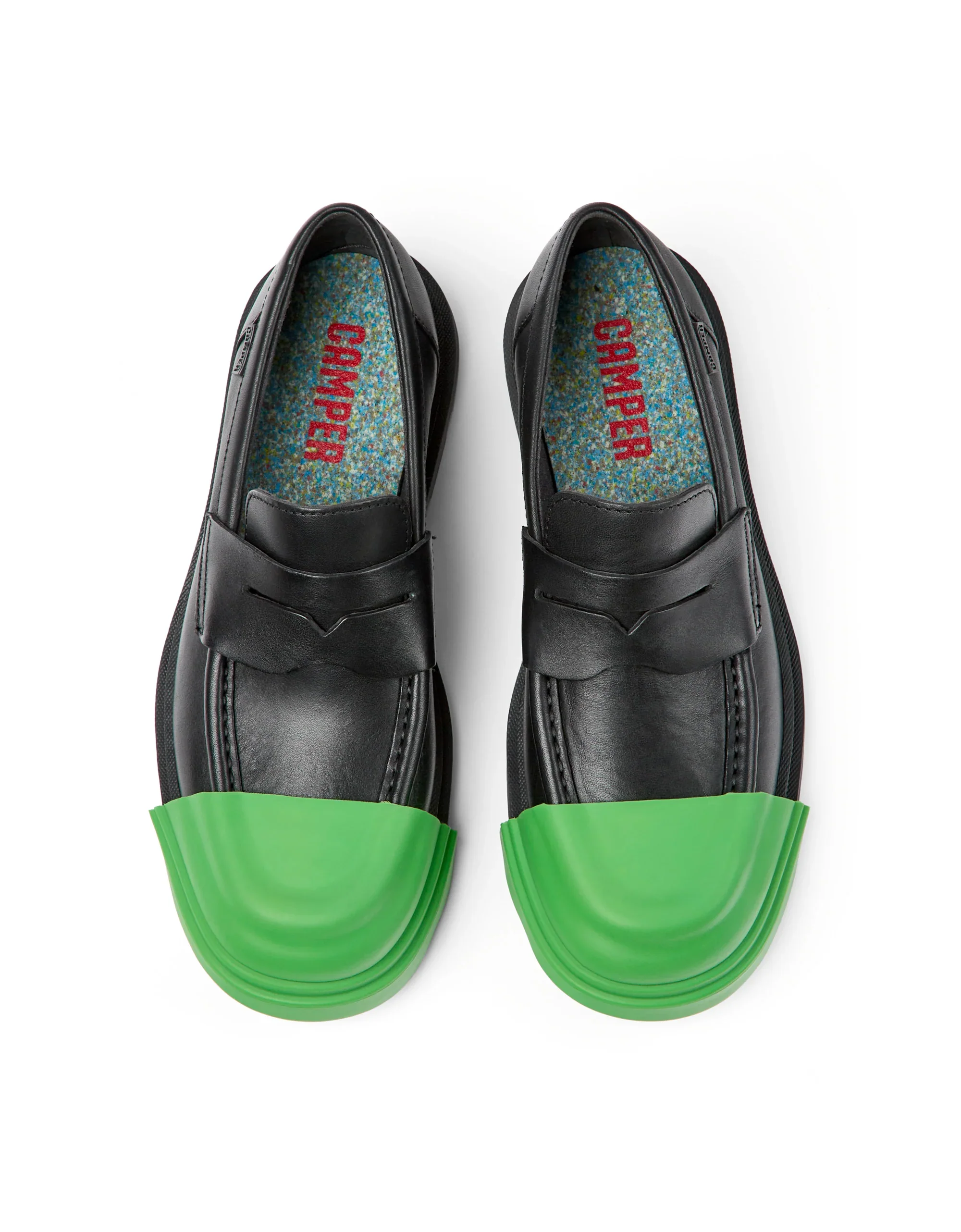 CAMPER | MOCASINES MUJER | JUNCTION BLACK | NEGRO