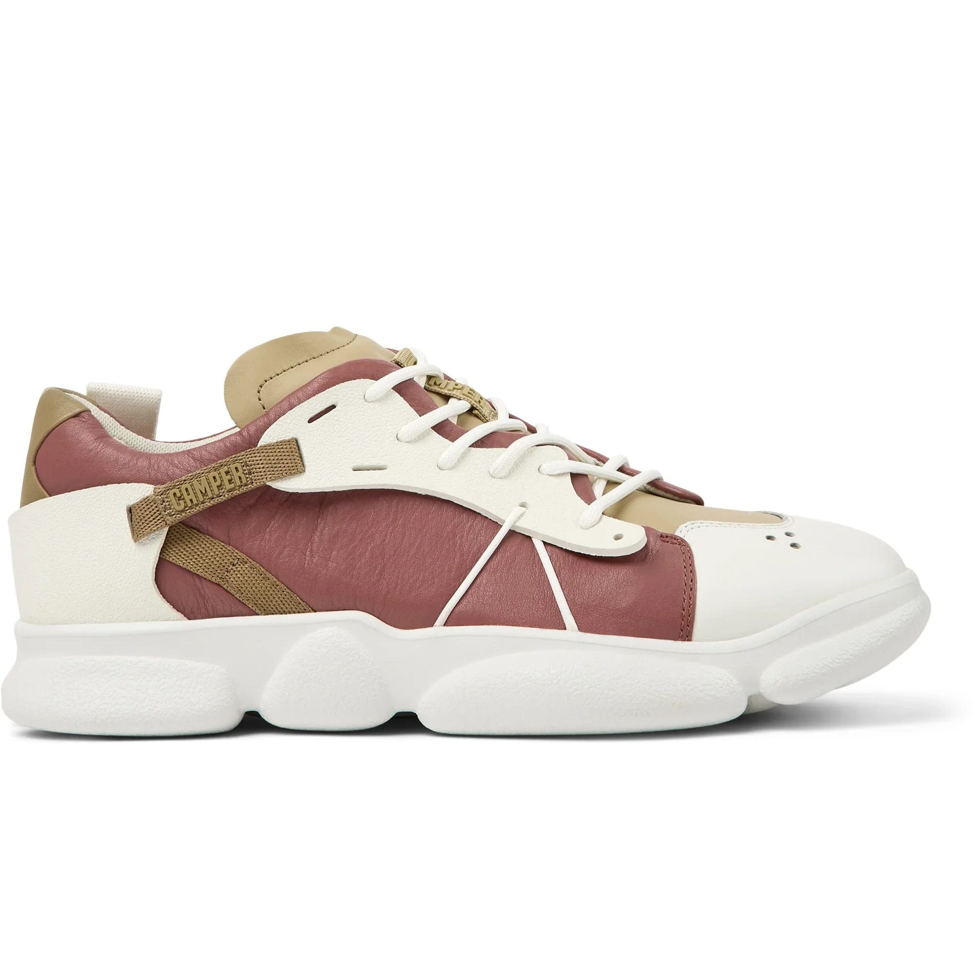 CAMPER | SNEAKERS HOMBRE | KARST MULTI - ASSORTED | ROJO