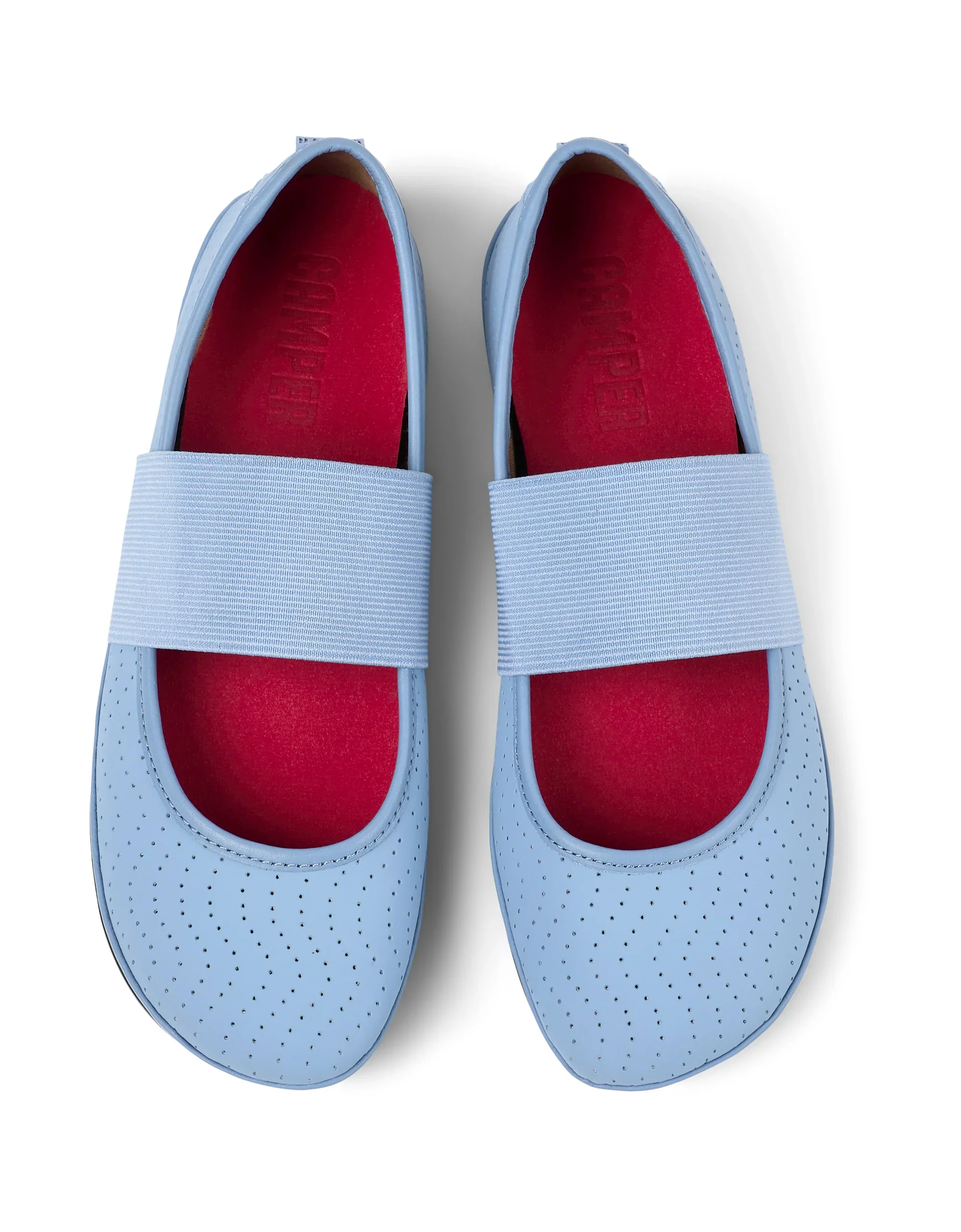 CAMPER | BAILARINAS MUJER | RIGHT MEDIUM BLUE | AZUL
