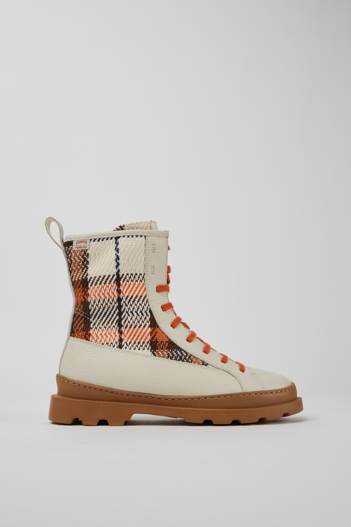Botas multicolores con cordones para mujer