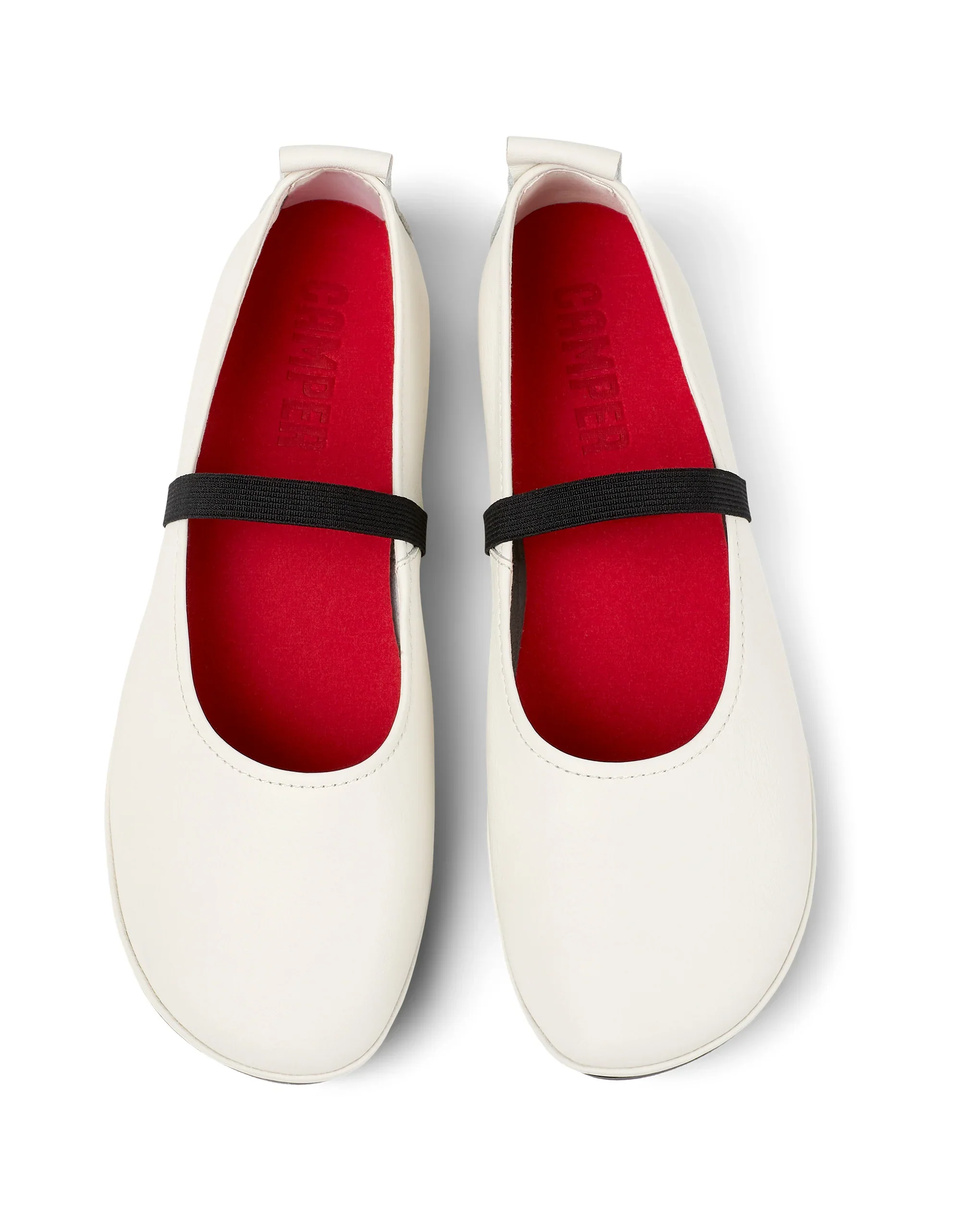 CAMPER | BAILARINAS MUJER | RIGHT WHITE NATURAL | BLANCO