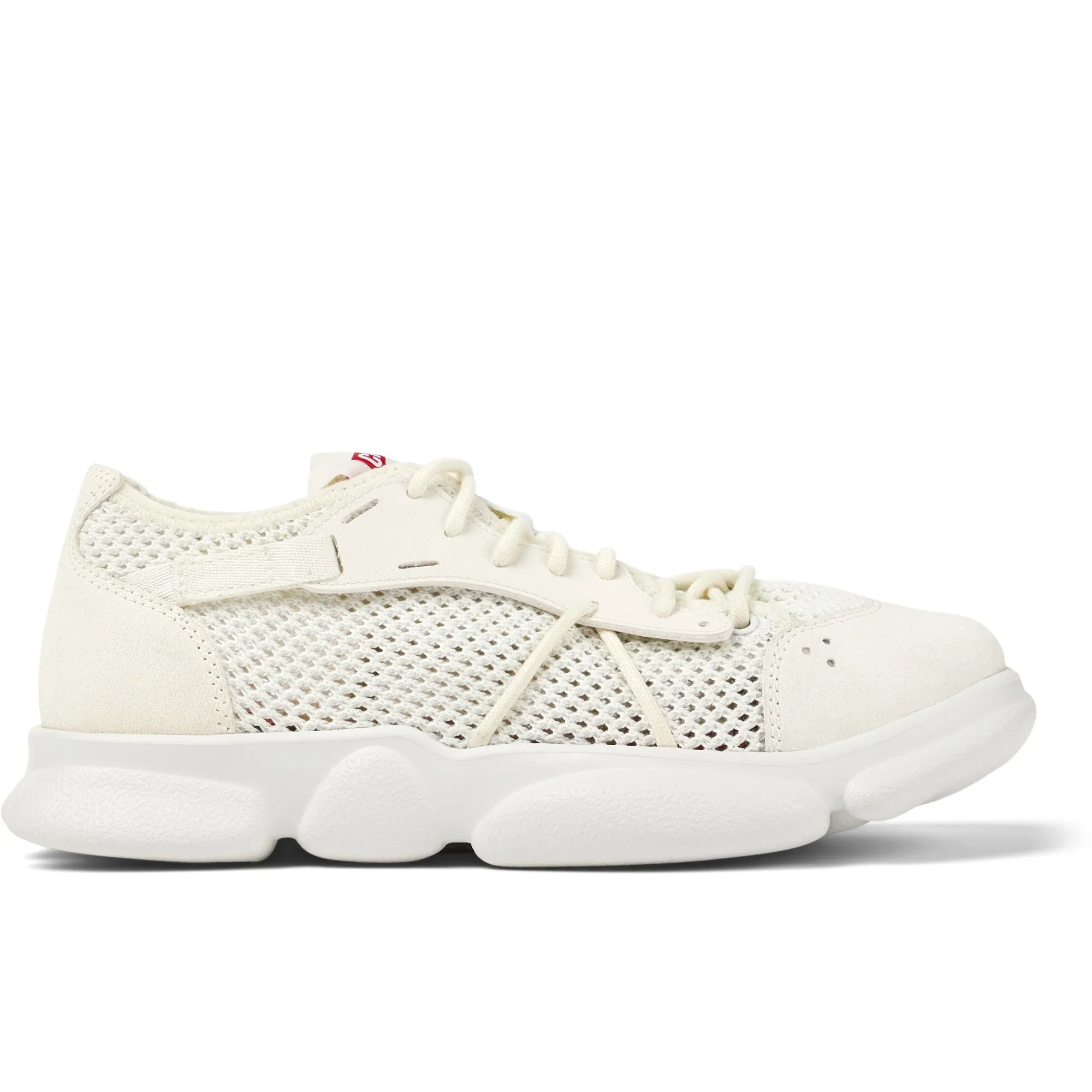 CAMPER | SNEAKERS MUJER | KARST WHITE NATURAL | BLANCO