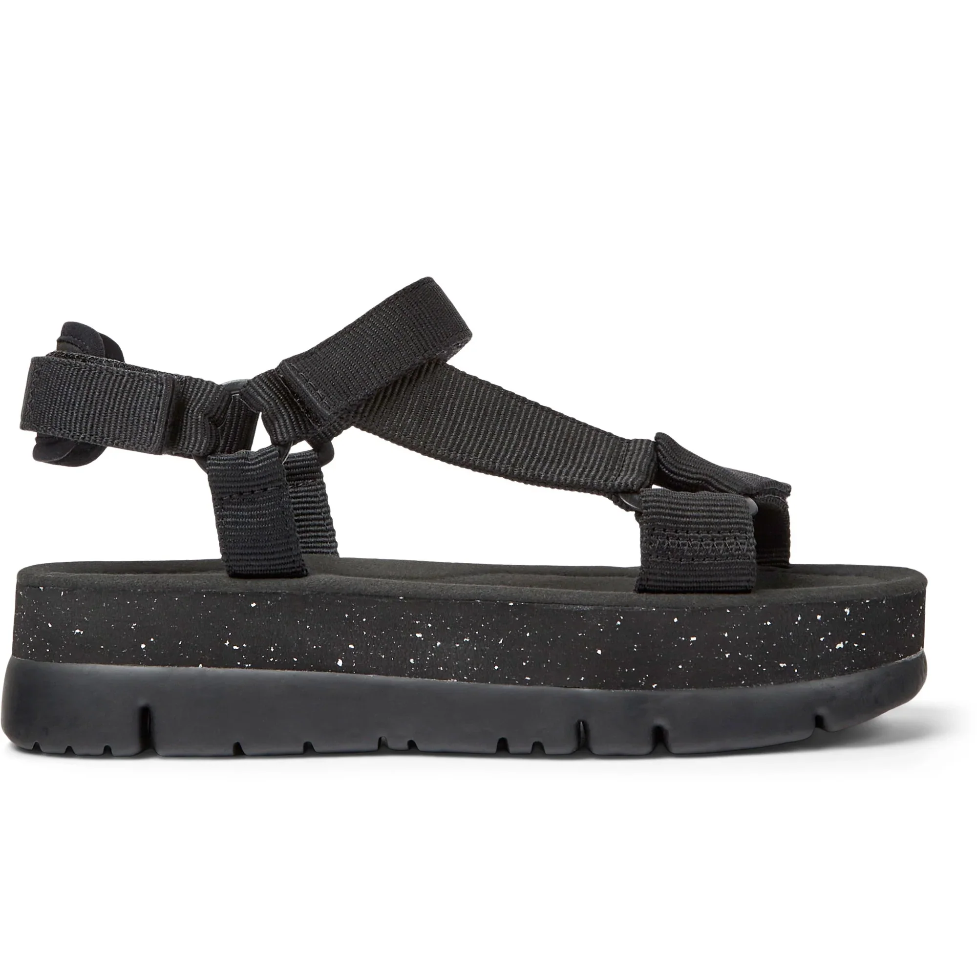 CAMPER | SANDALIAS MUJER | ORUGA UP | NEGRO
