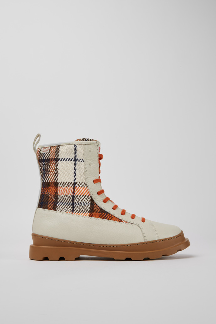 Botas multicolores con cordones para hombre