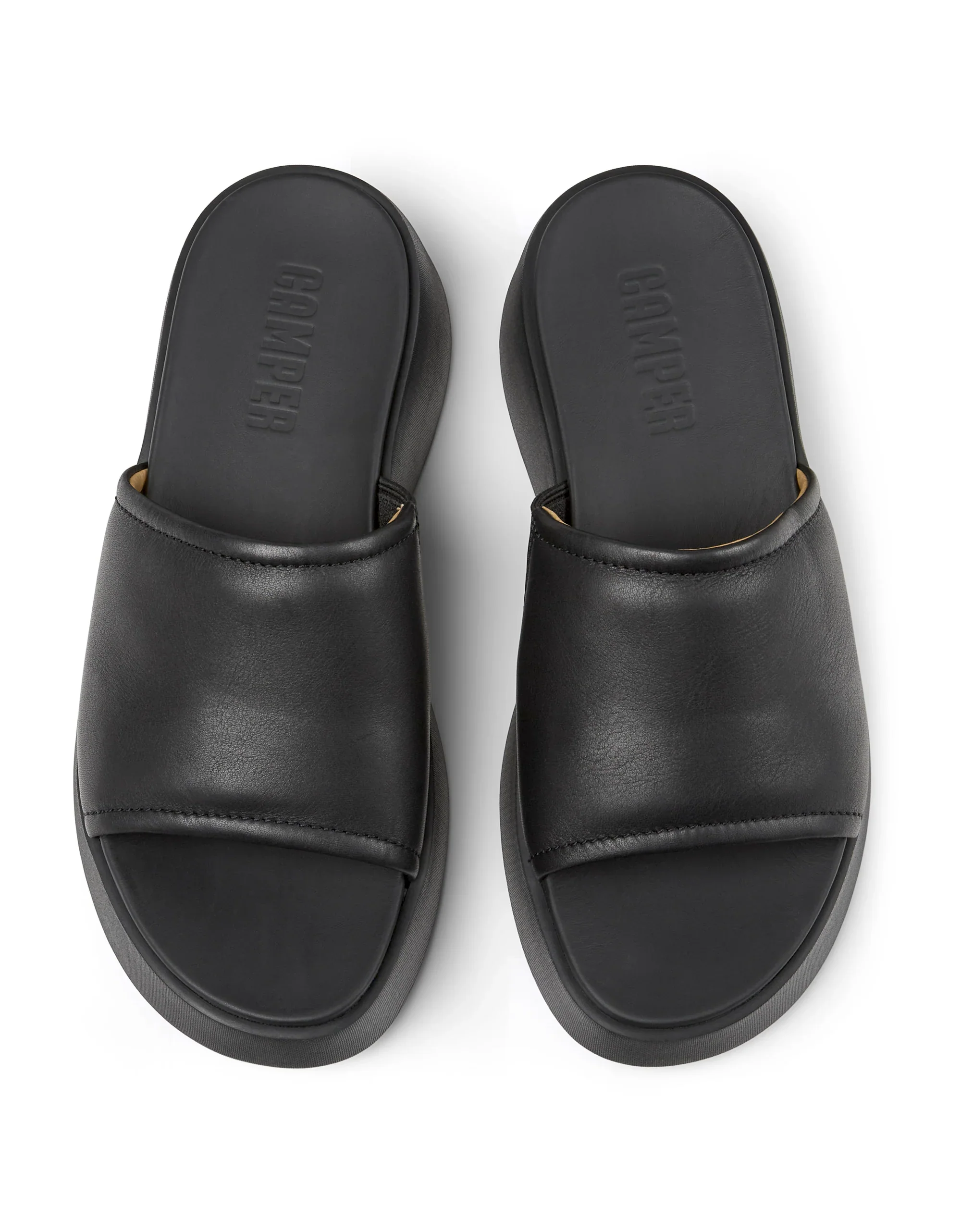 CAMPER | SANDALIAS MUJER | TASHA BLACK | NEGRO