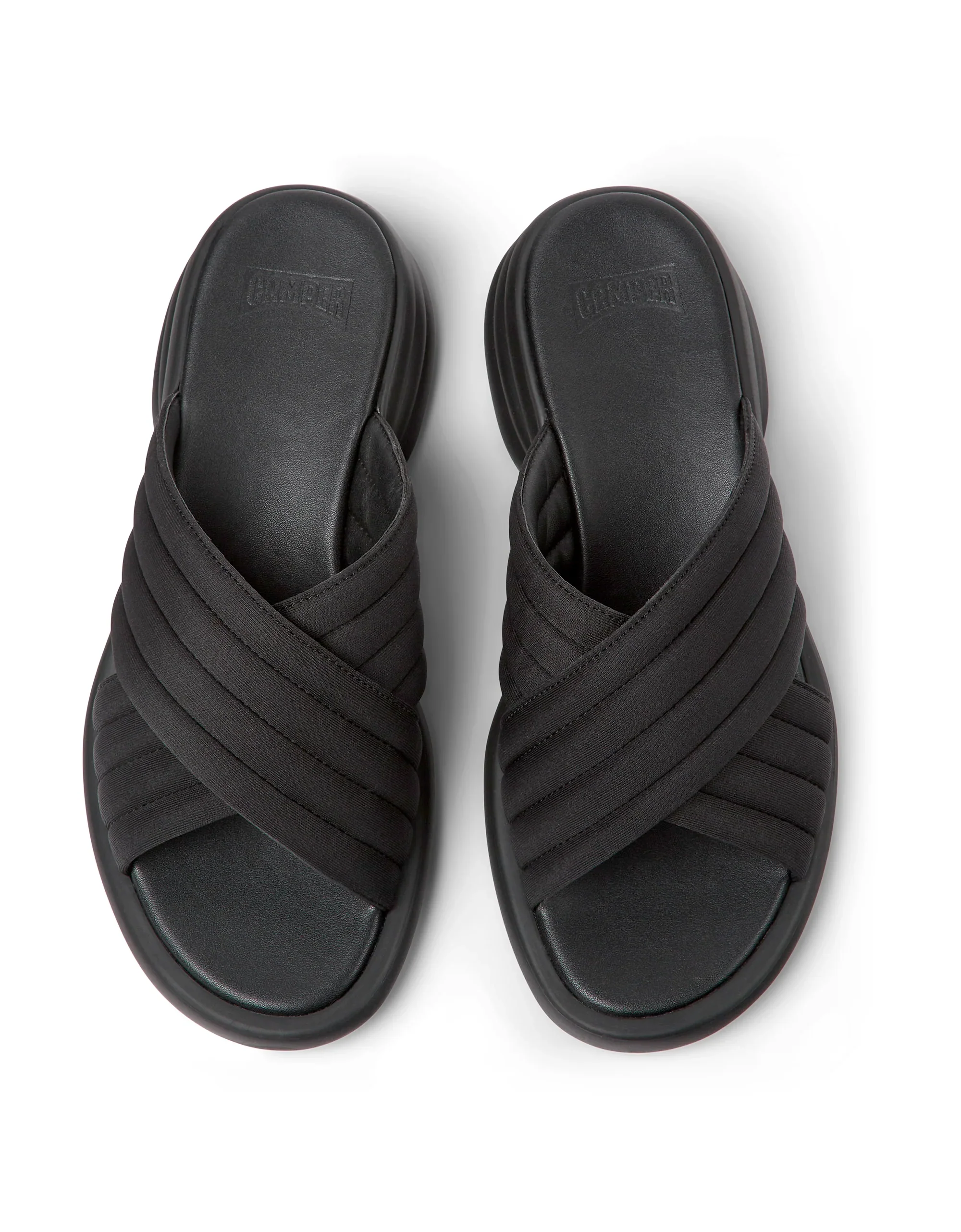 CAMPER | SANDALIAS MUJER | SPIRO | NEGRO