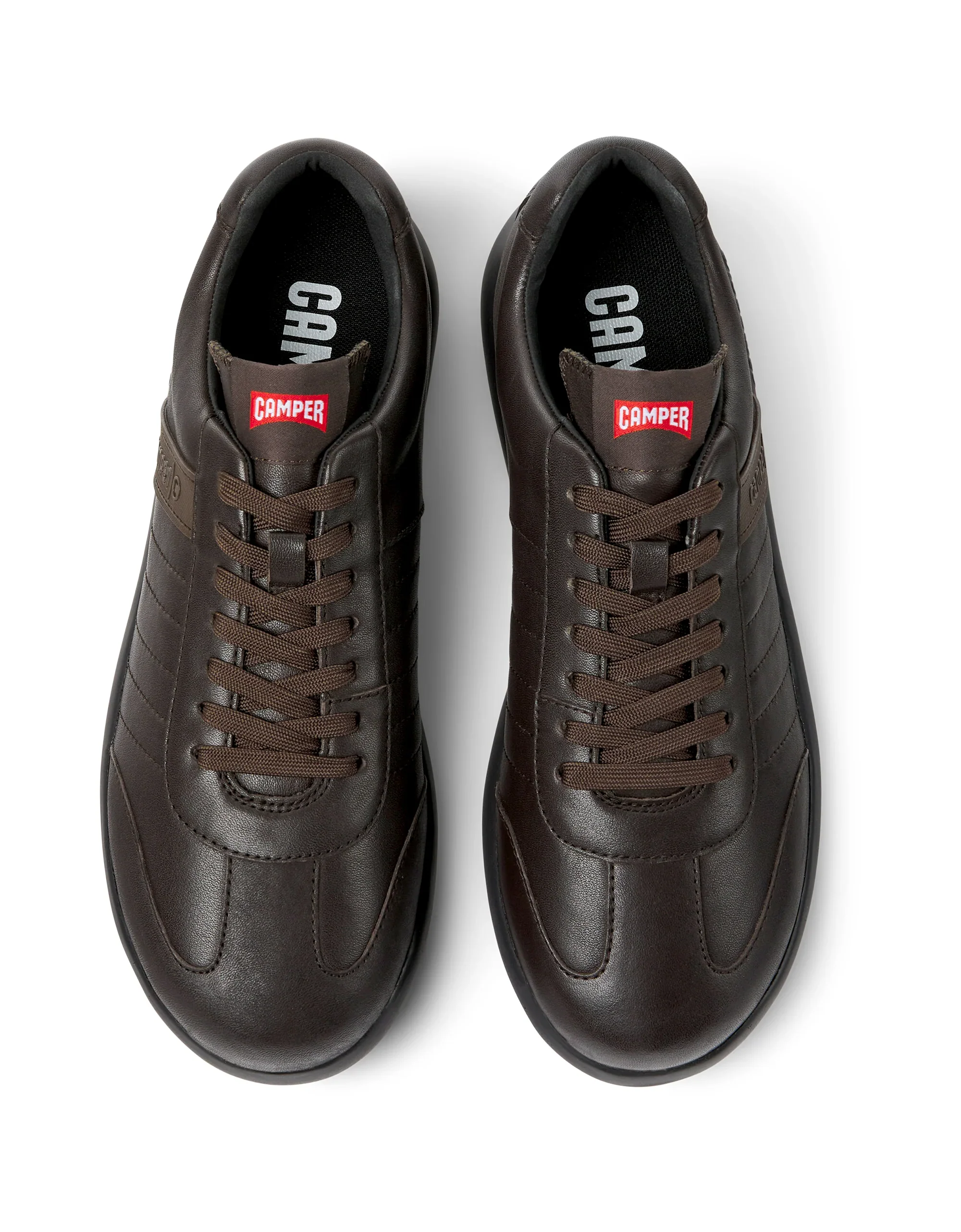 CAMPER | SNEAKERS HOMBRE | PELOTAS DARK BROWN | MARR��N