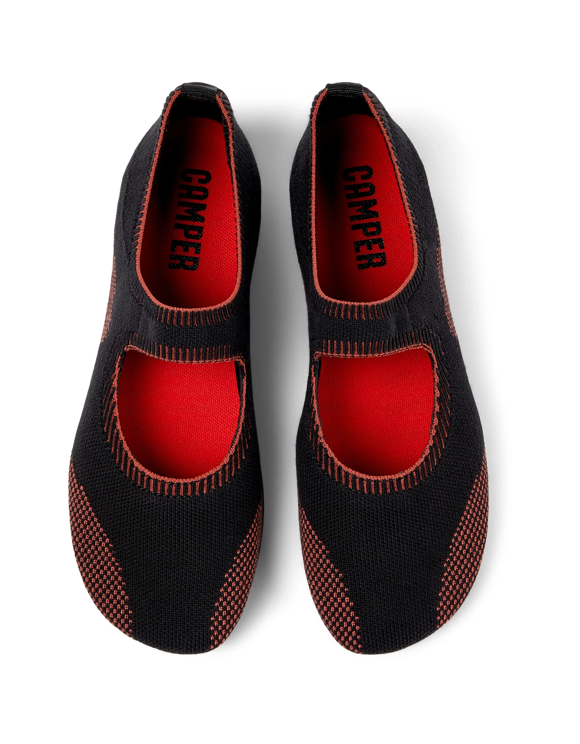 CAMPER | BAILARINAS MUJER | RIGHT MULTI - ASSORTED | NEGRO