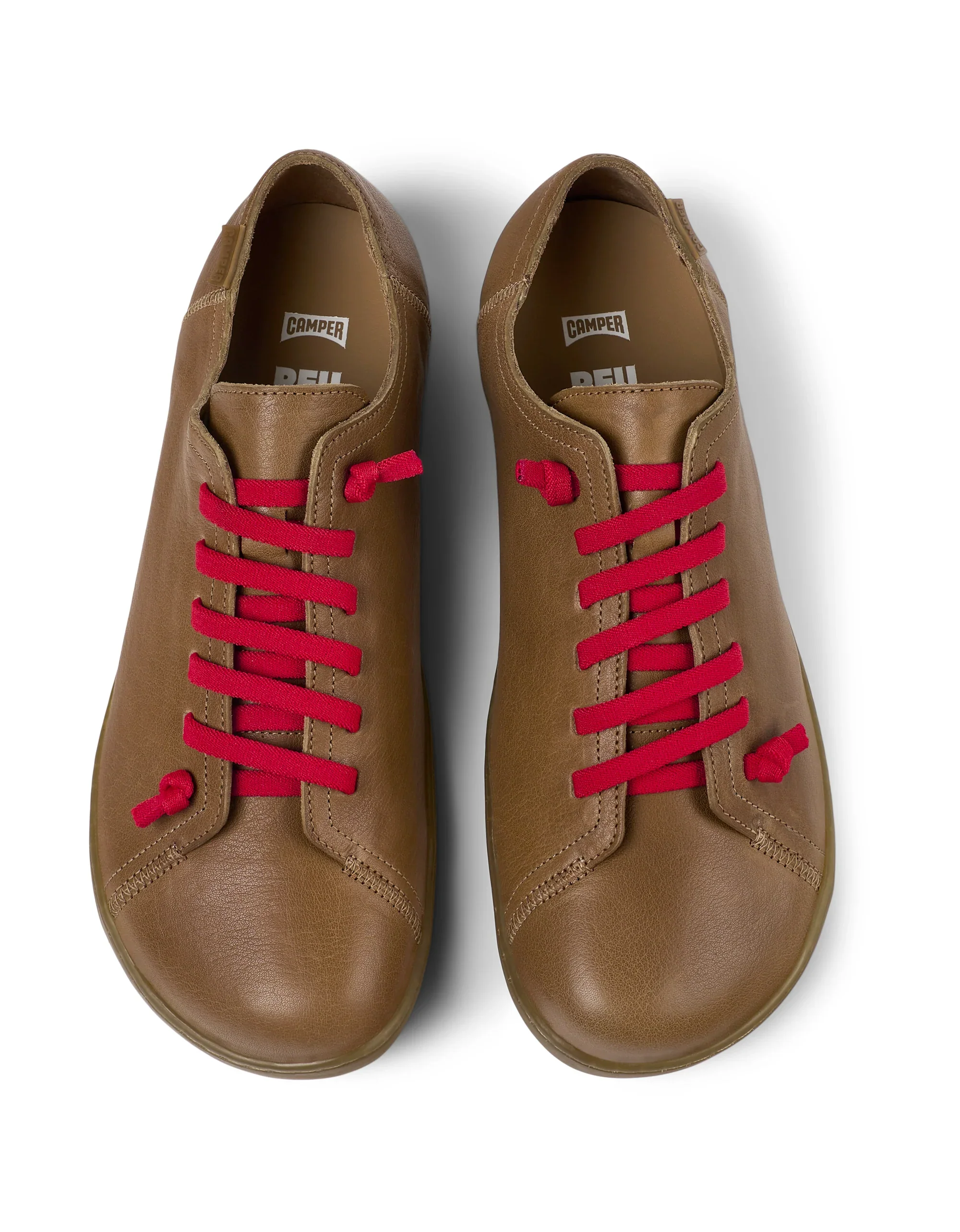 CAMPER | ZAPATOS HOMBRE | PEU MEDIUM BROWN | MARR��N