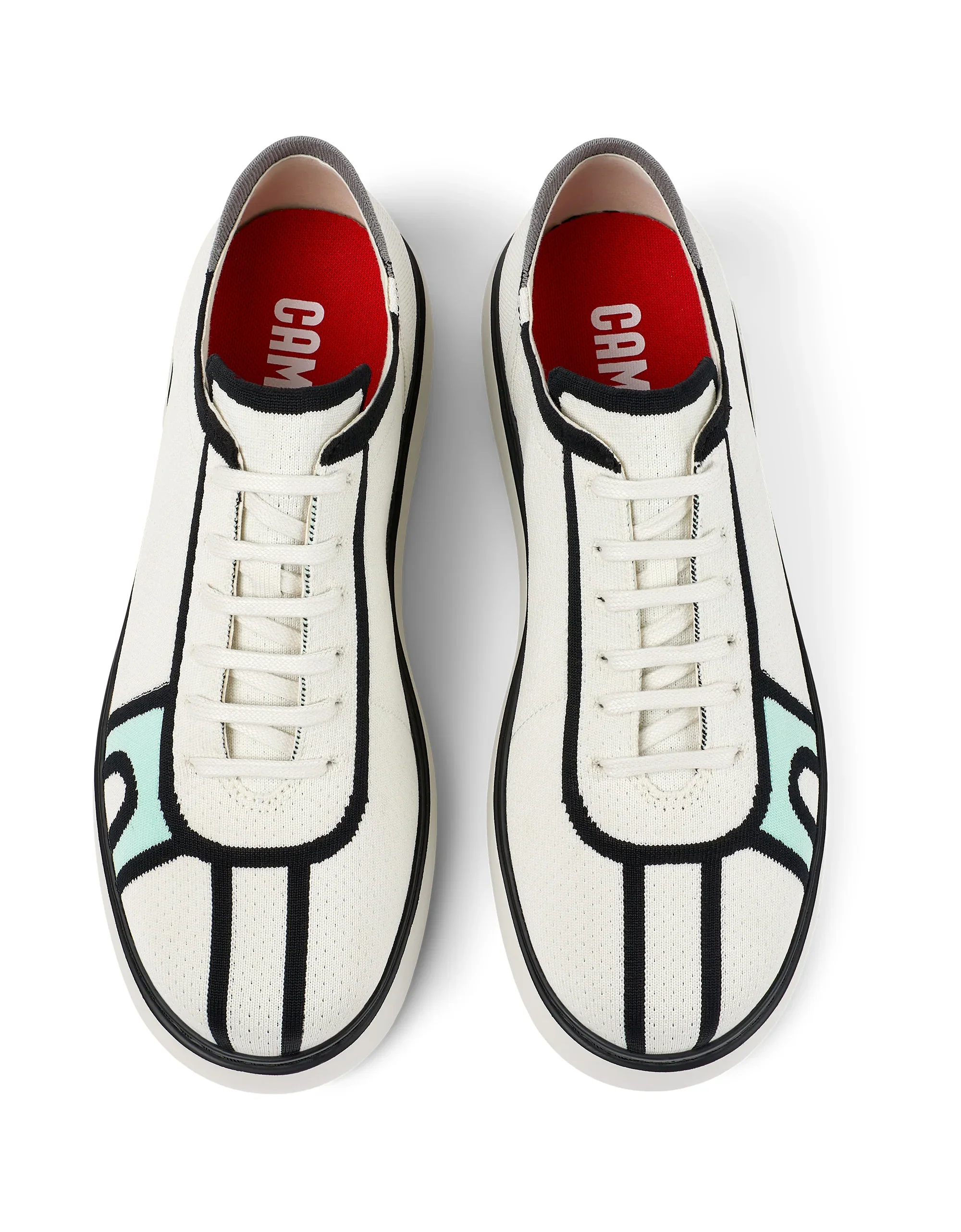 CAMPER | SNEAKERS HOMBRE | RUNNER WHITE NATURAL | BLANCO