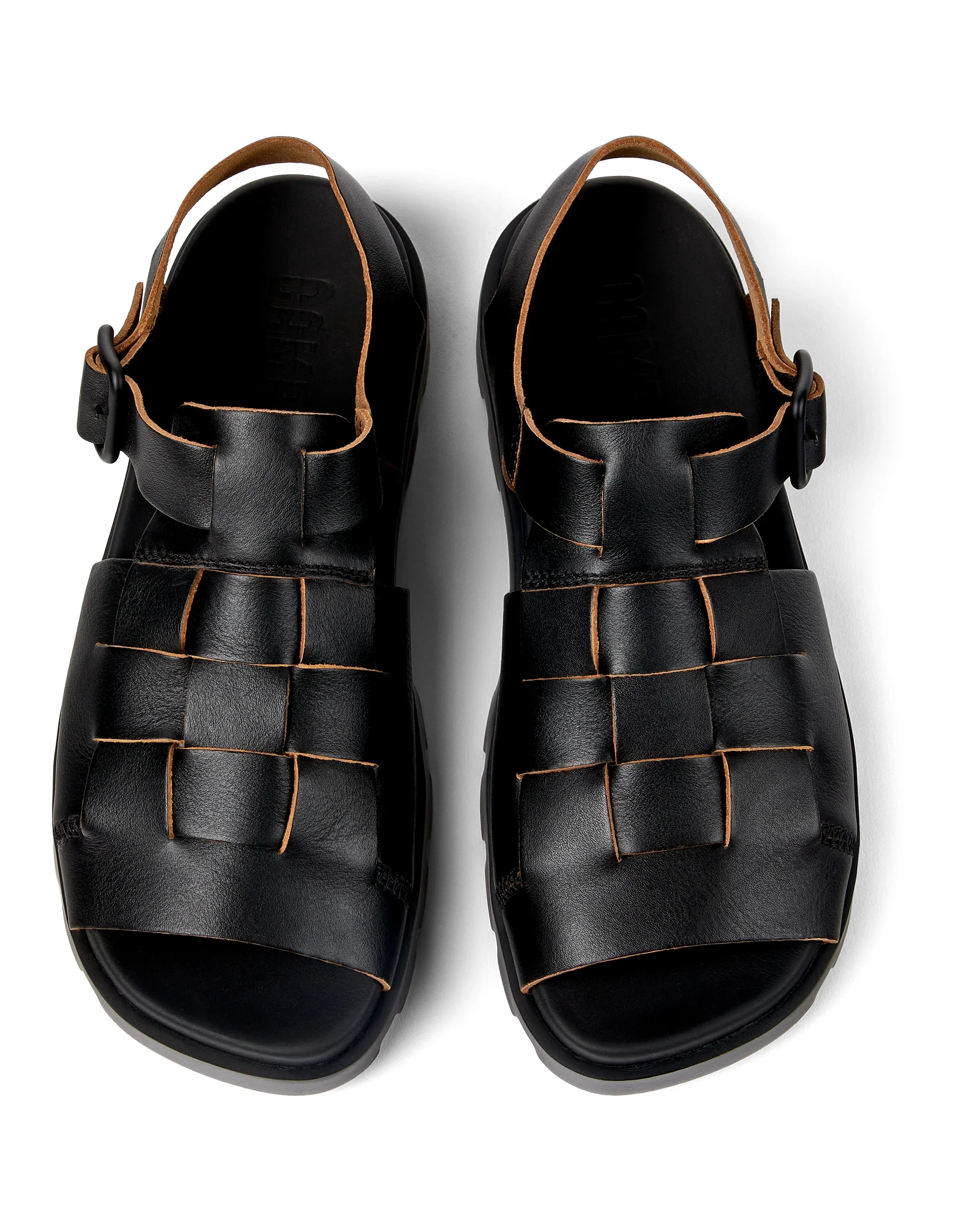 CAMPER | SANDALIAS HOMBRE | BRUTUS BLACK | NEGRO