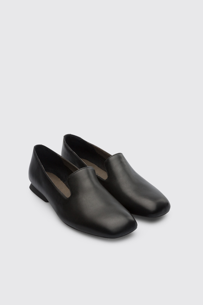 Mocas&iacute;n negro para mujer