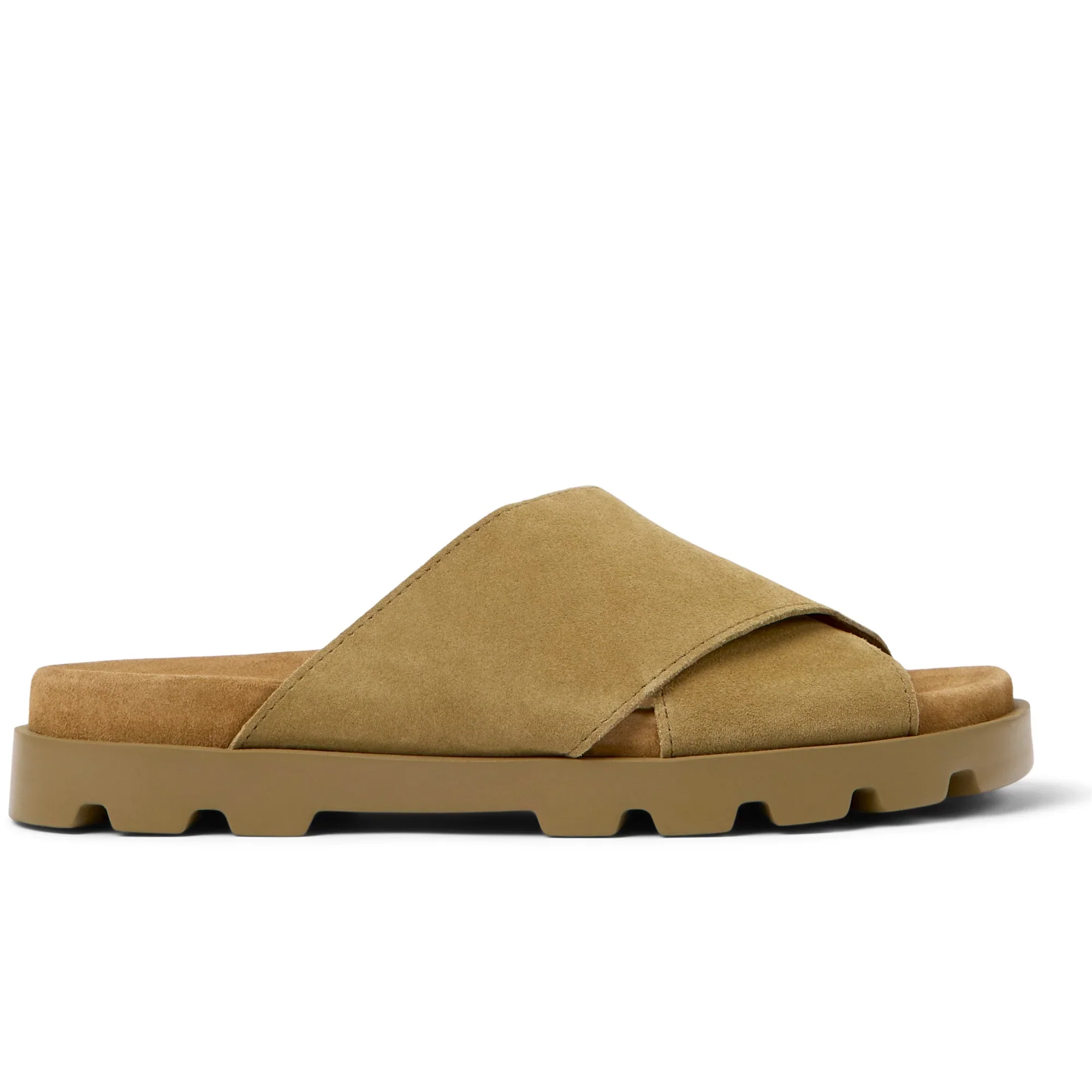 CAMPER | SANDALIAS MUJER | BRUTUS MEDIUM BROWN | MARR��N