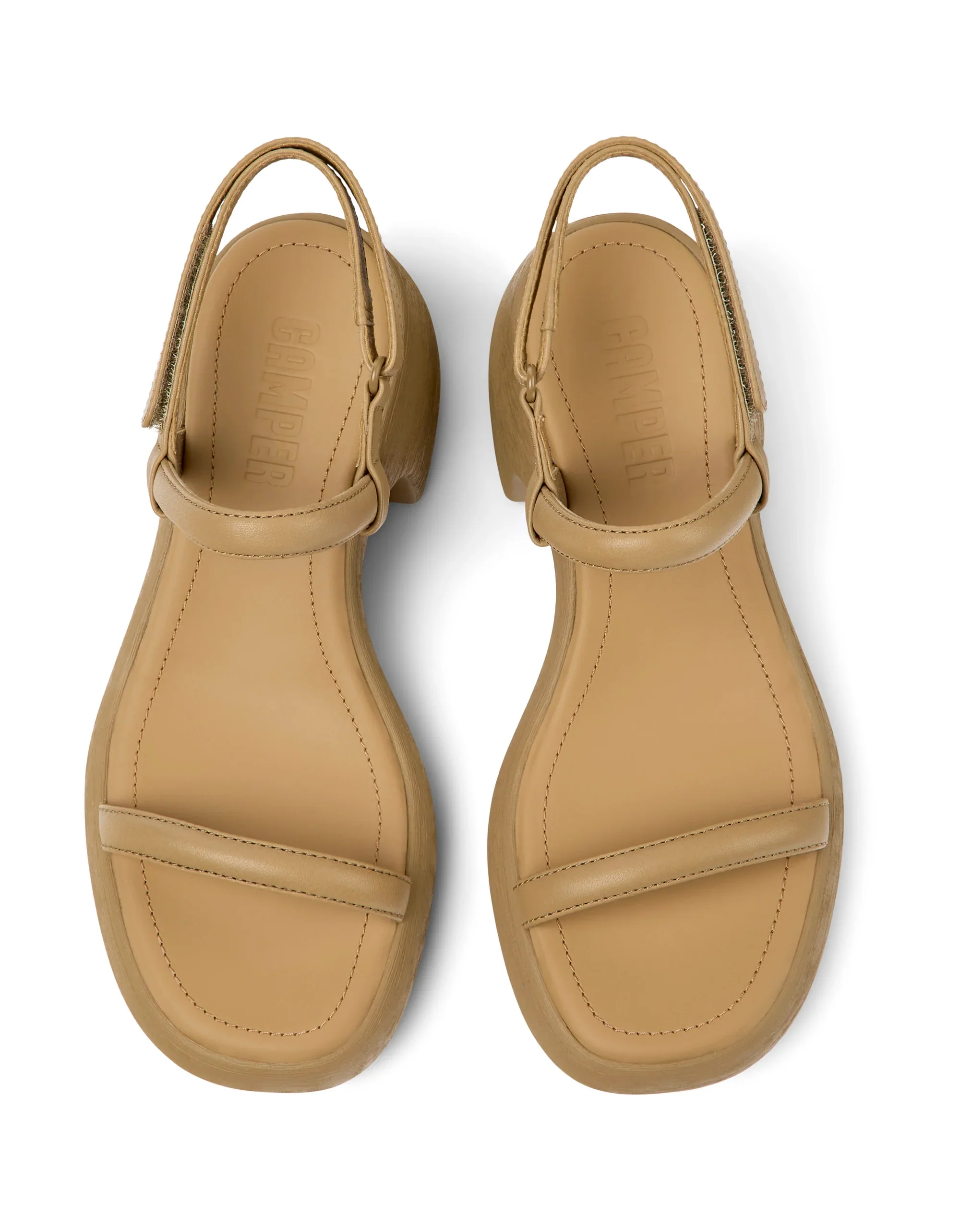 CAMPER | SANDALIAS MUJER | THELMA MEDIUM BROWN | MARR��N