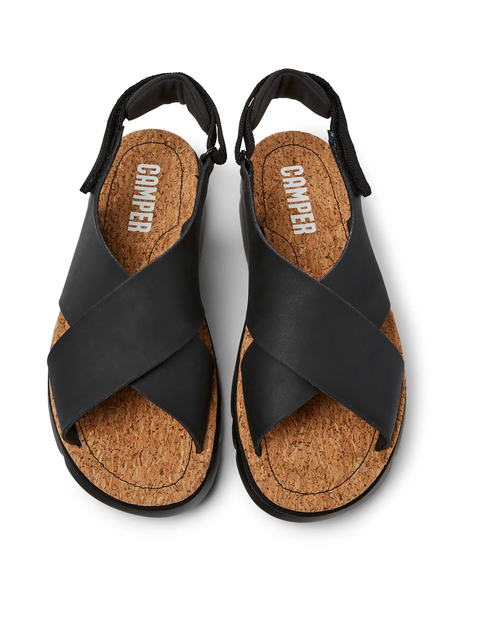 CAMPER | SANDALIAS MUJER | ORUGA BLACK | NEGRO