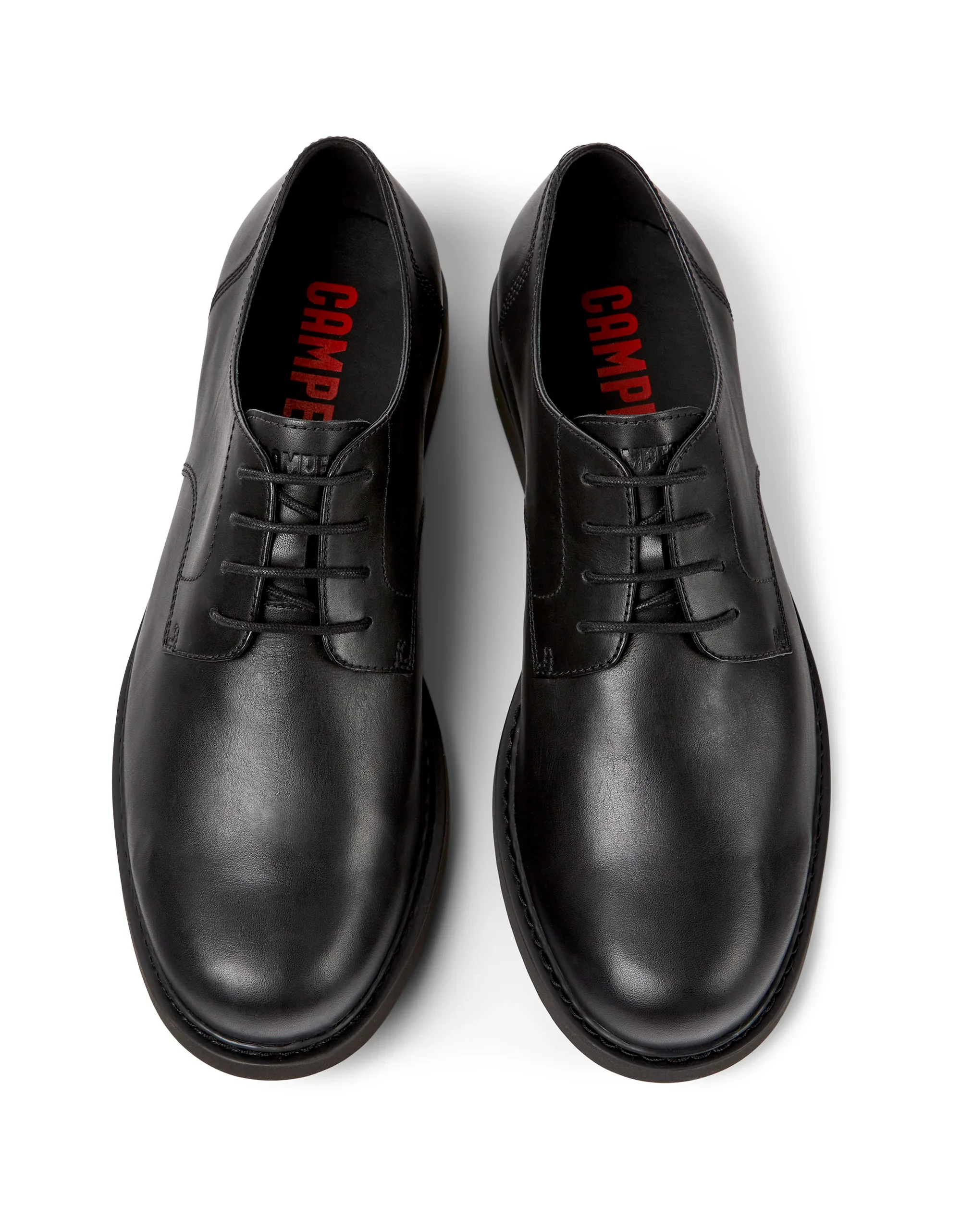 CAMPER | ZAPATOS DERBY HOMBRE | NEU | NEGRO