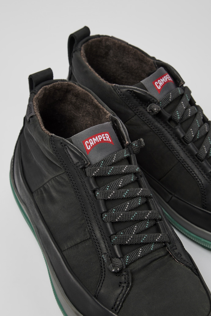 Botines negros para hombre