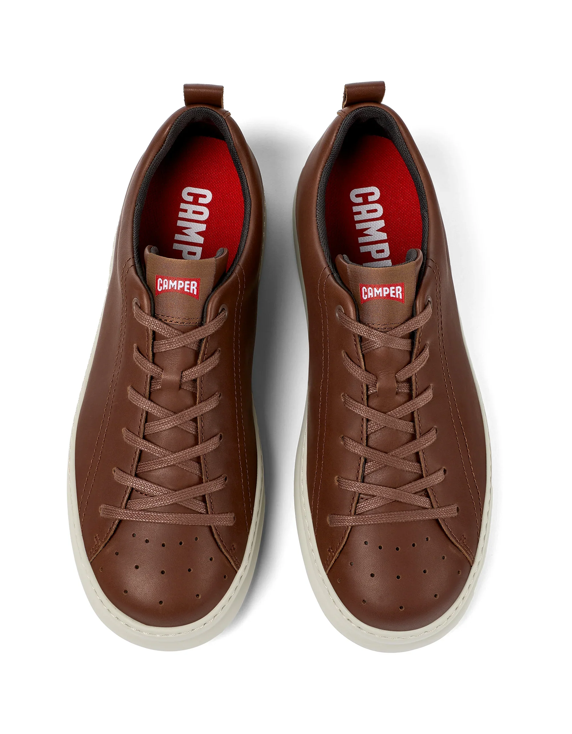 CAMPER | SNEAKERS HOMBRE | RUNNER MEDIUM BROWN | MARR��N