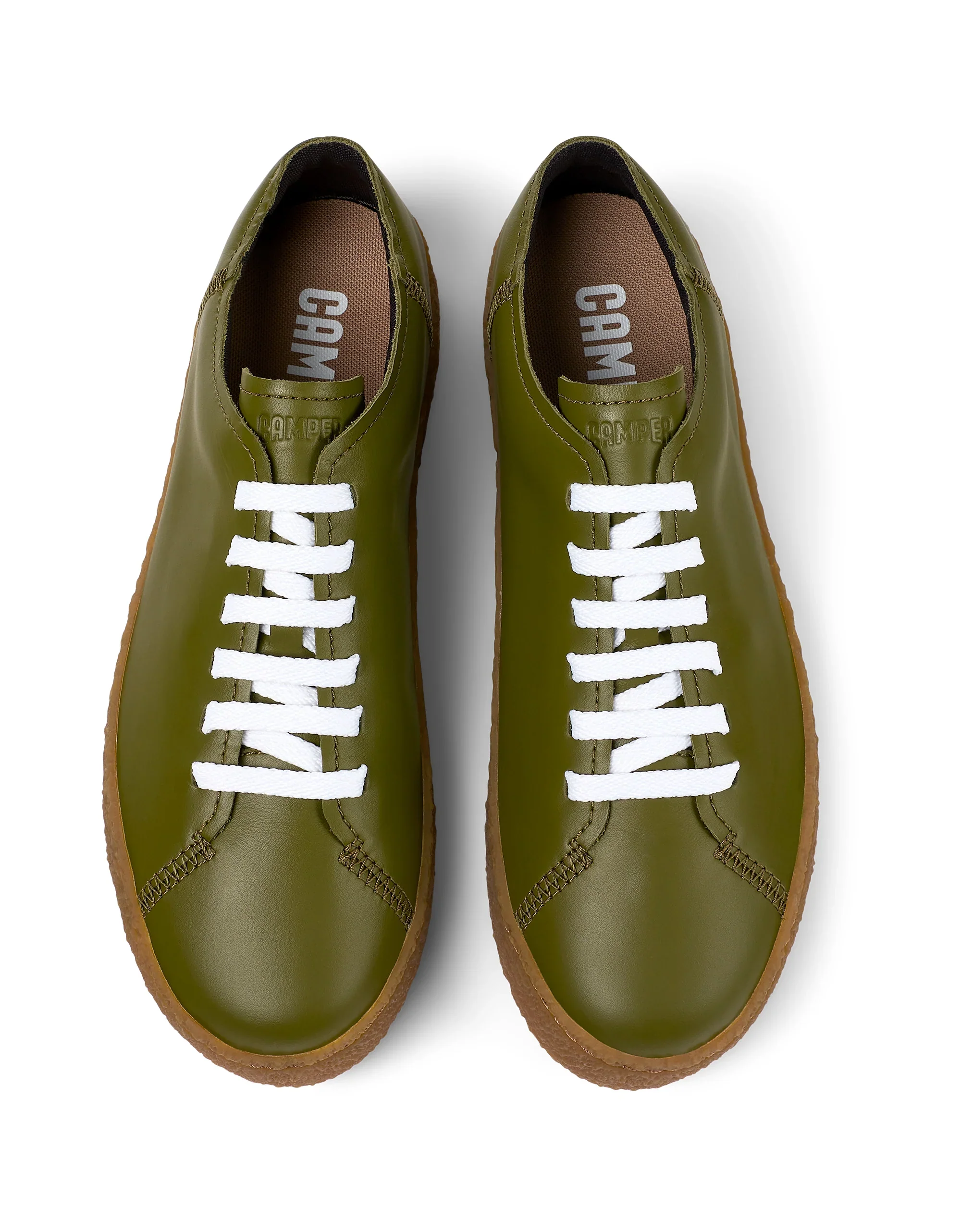 CAMPER | SNEAKERS HOMBRE | PEU MEDIUM GREEN | VERDE