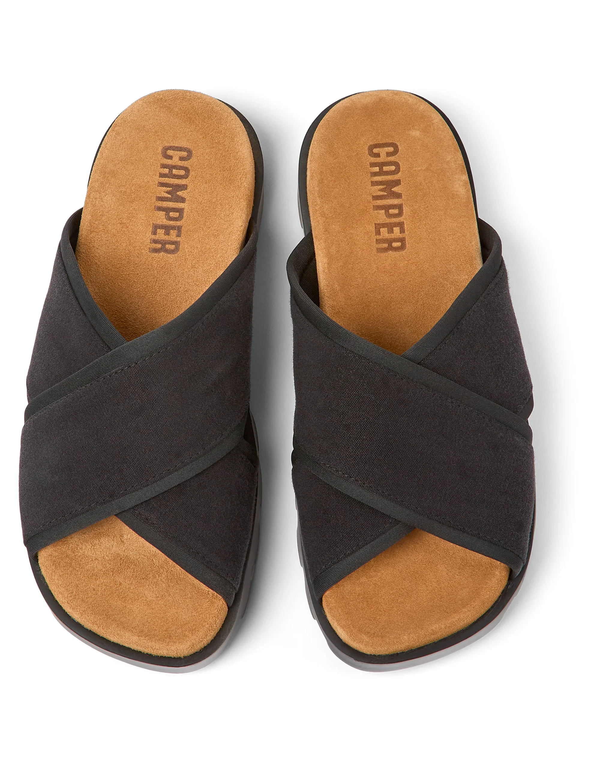 CAMPER | SANDALIAS MUJER | BRUTUS BLACK | NEGRO