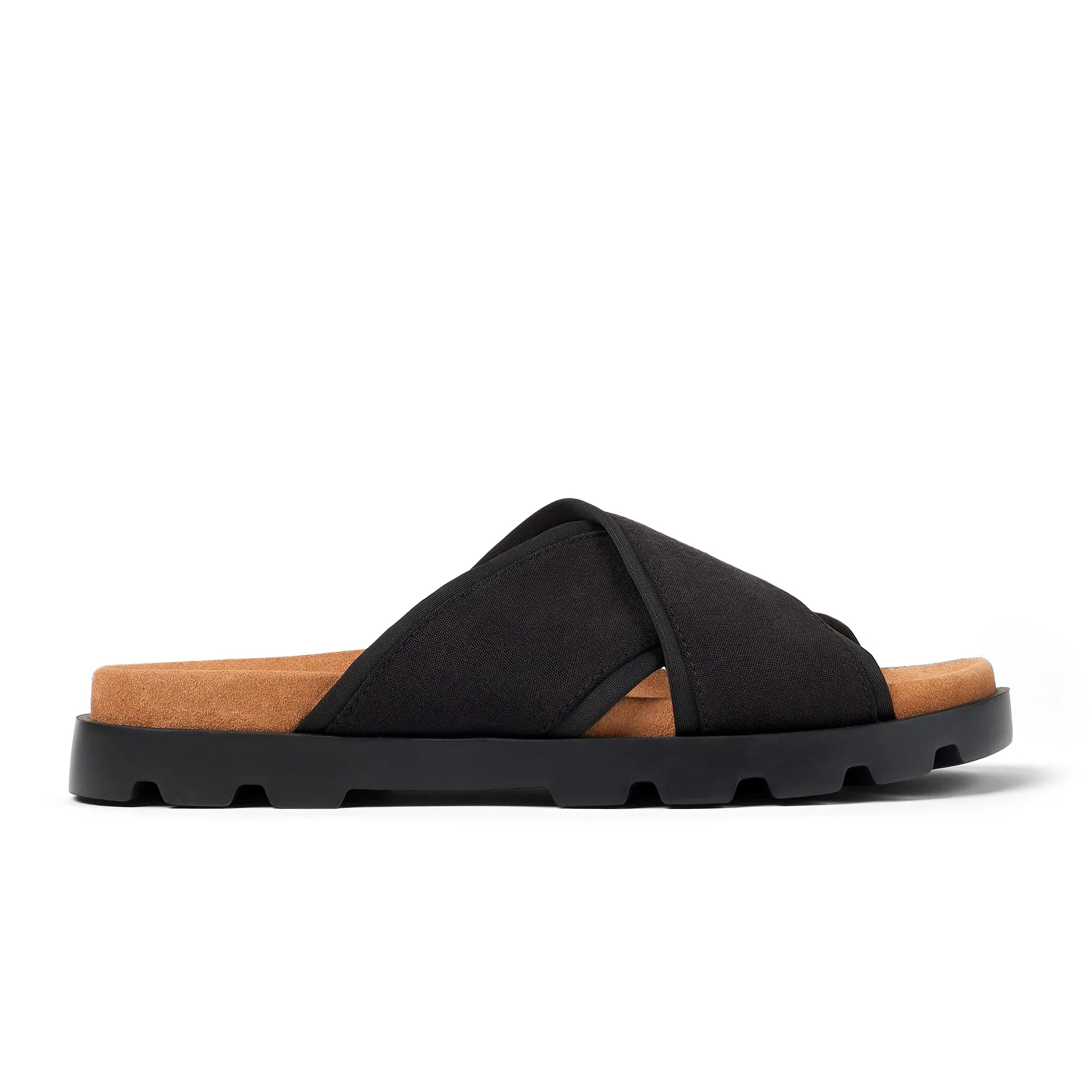 CAMPER | SANDALIAS HOMBRE | BRUTUS BLACK | NEGRO