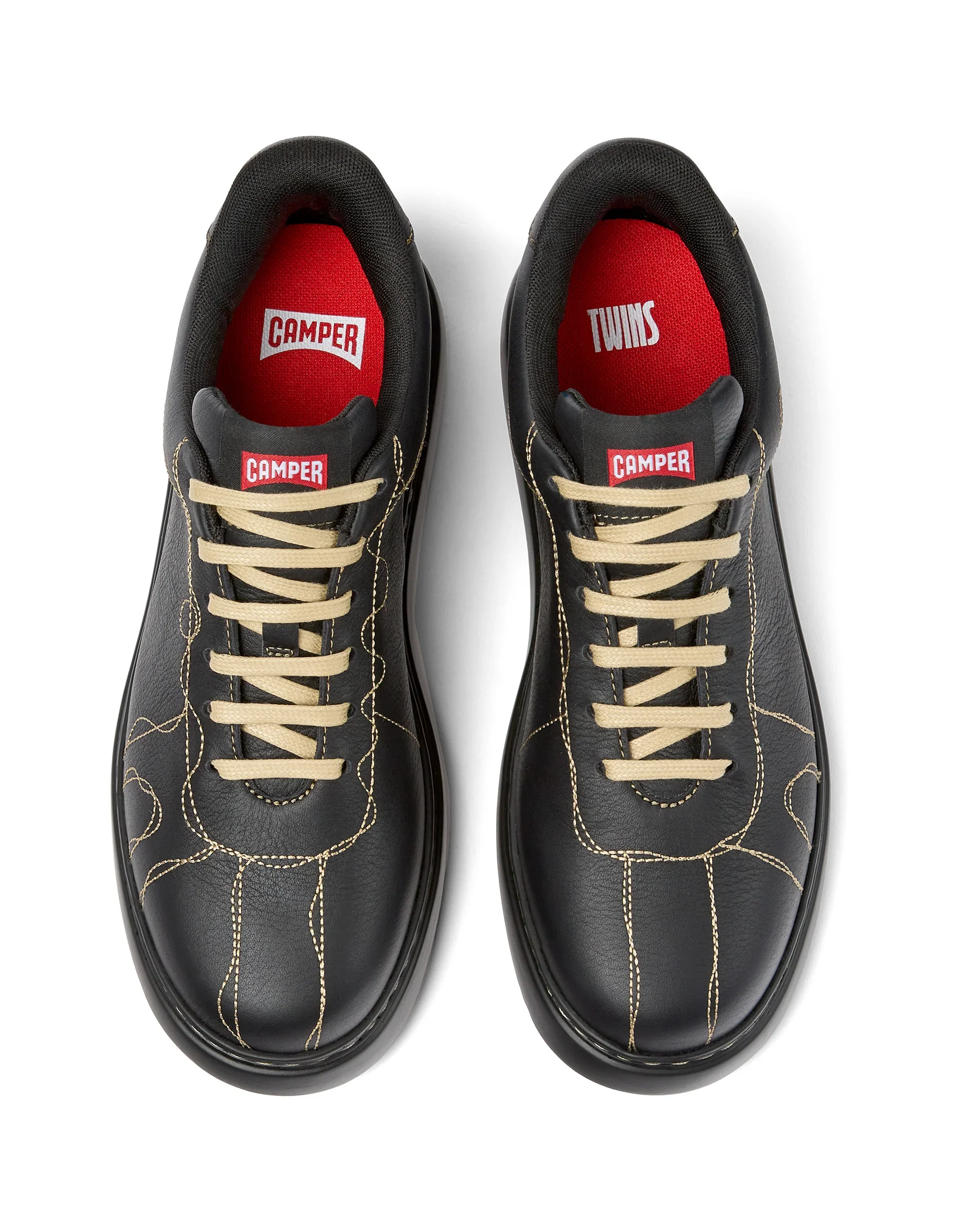 CAMPER | SNEAKERS MUJER | TWS BLACK | NEGRO
