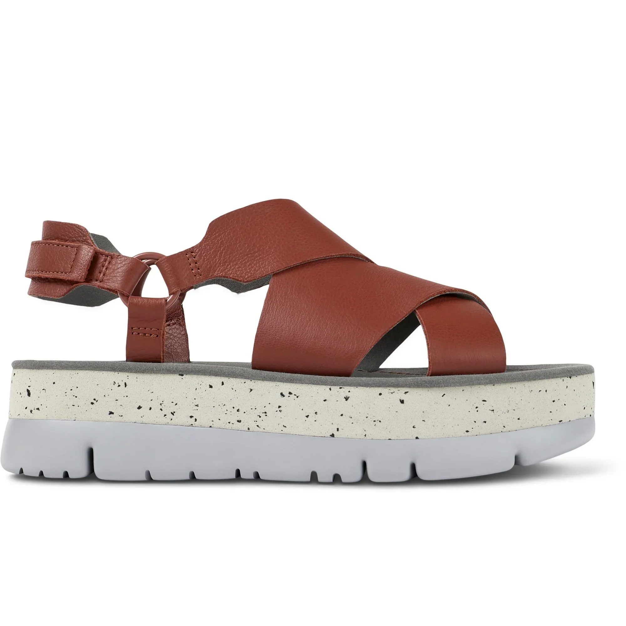 CAMPER | SANDALIAS MUJER | ORUGA MEDIUM RED | ROJO