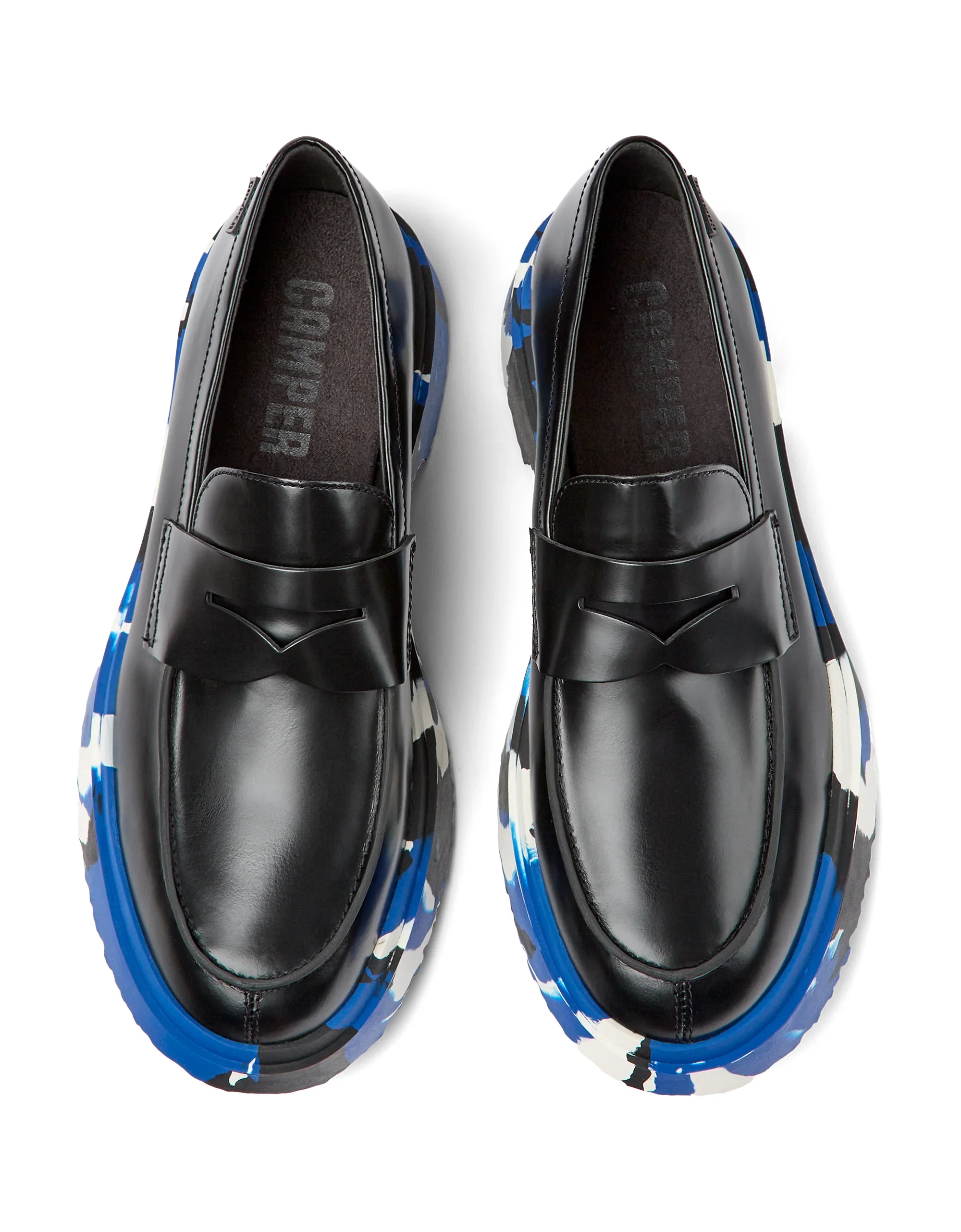 CAMPER | MOCASINES HOMBRE | WALDEN BLACK | NEGRO