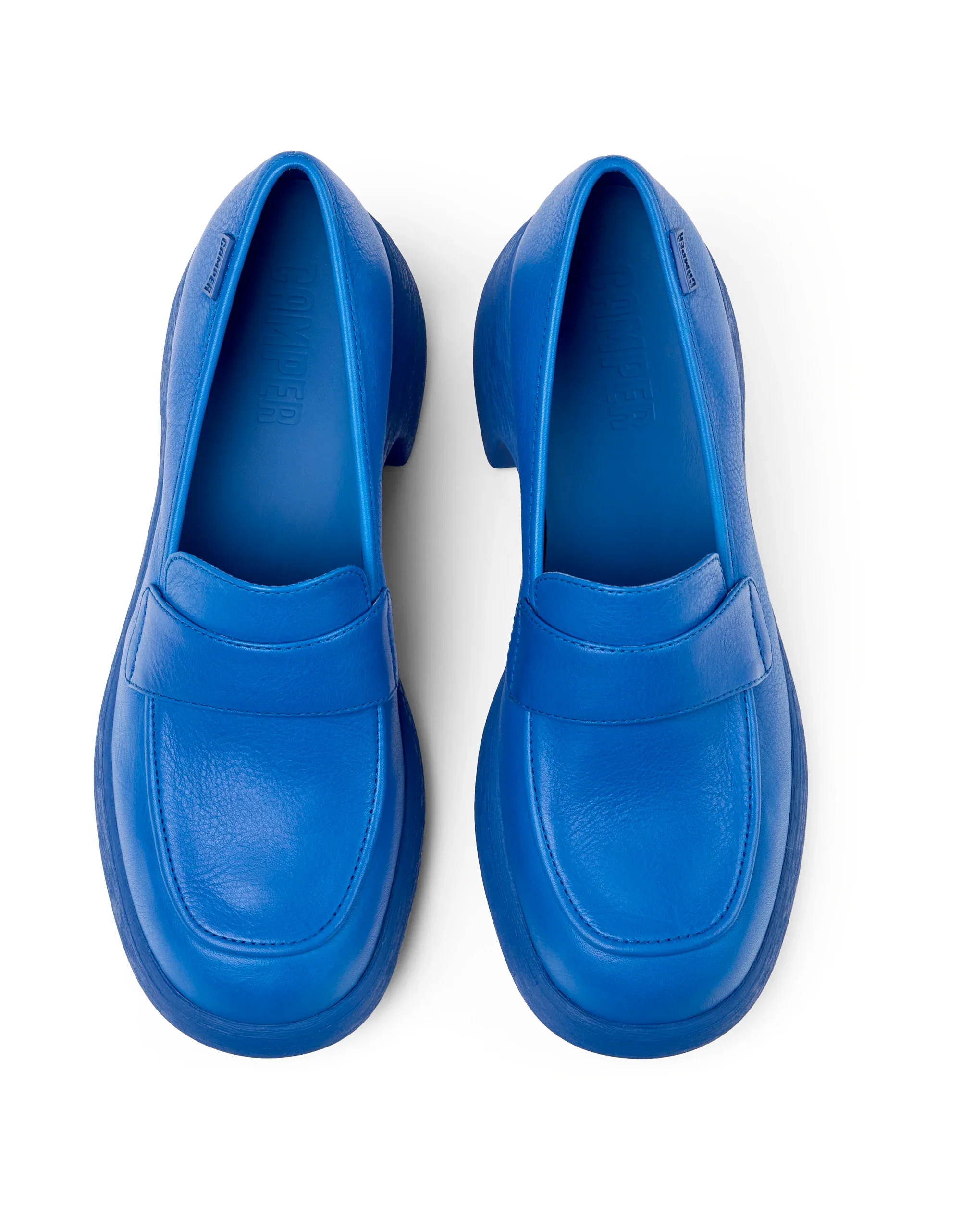 CAMPER | MOCASINES MUJER | THELMA MEDIUM BLUE | AZUL