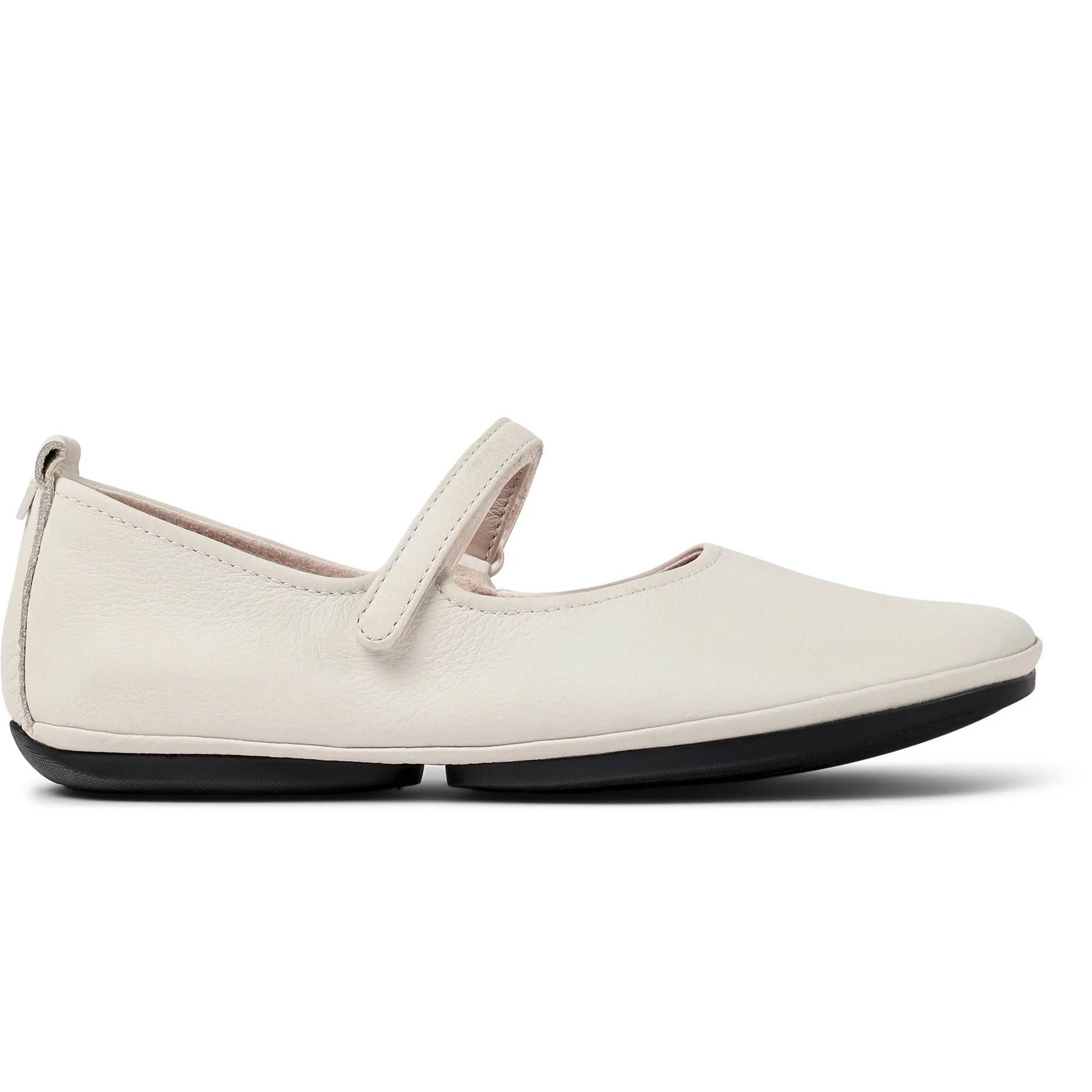 CAMPER | BAILARINAS MUJER | RIGHT WHITE NATURAL | BLANCO
