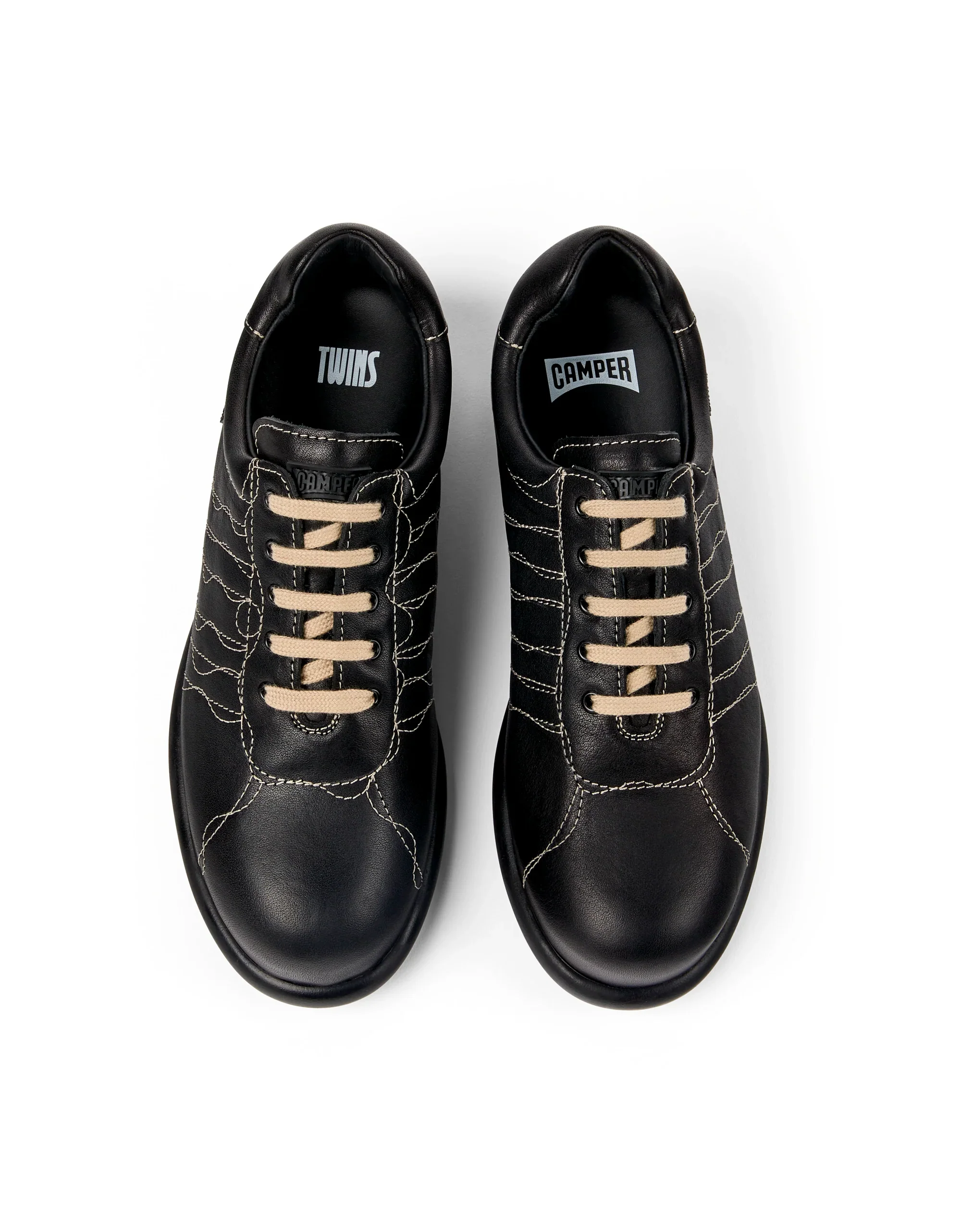 CAMPER | ZAPATOS MUJER | TWS BLACK | NEGRO