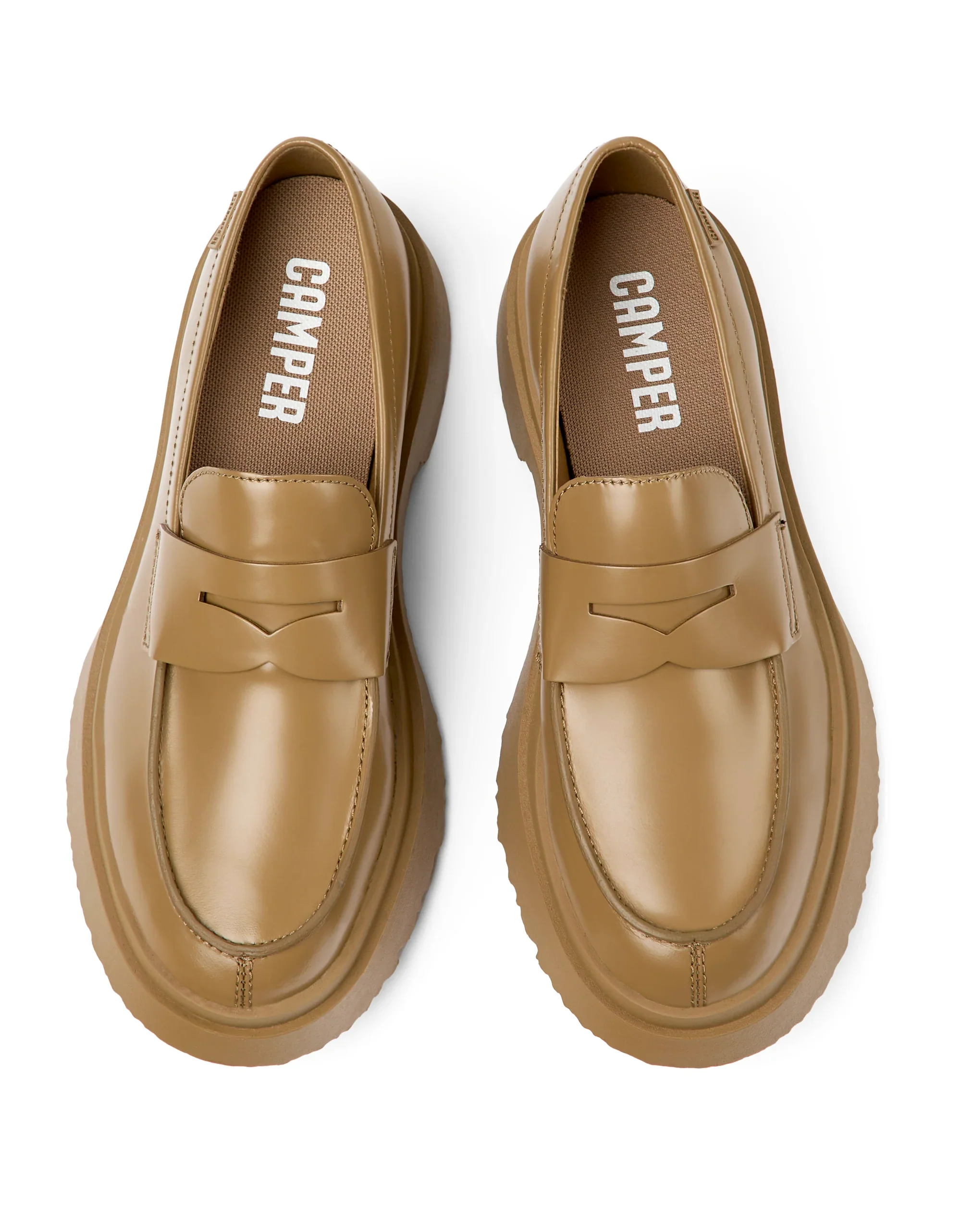 CAMPER | MOCASINES MUJER | WALDEN MEDIUM BROWN | MARR��N