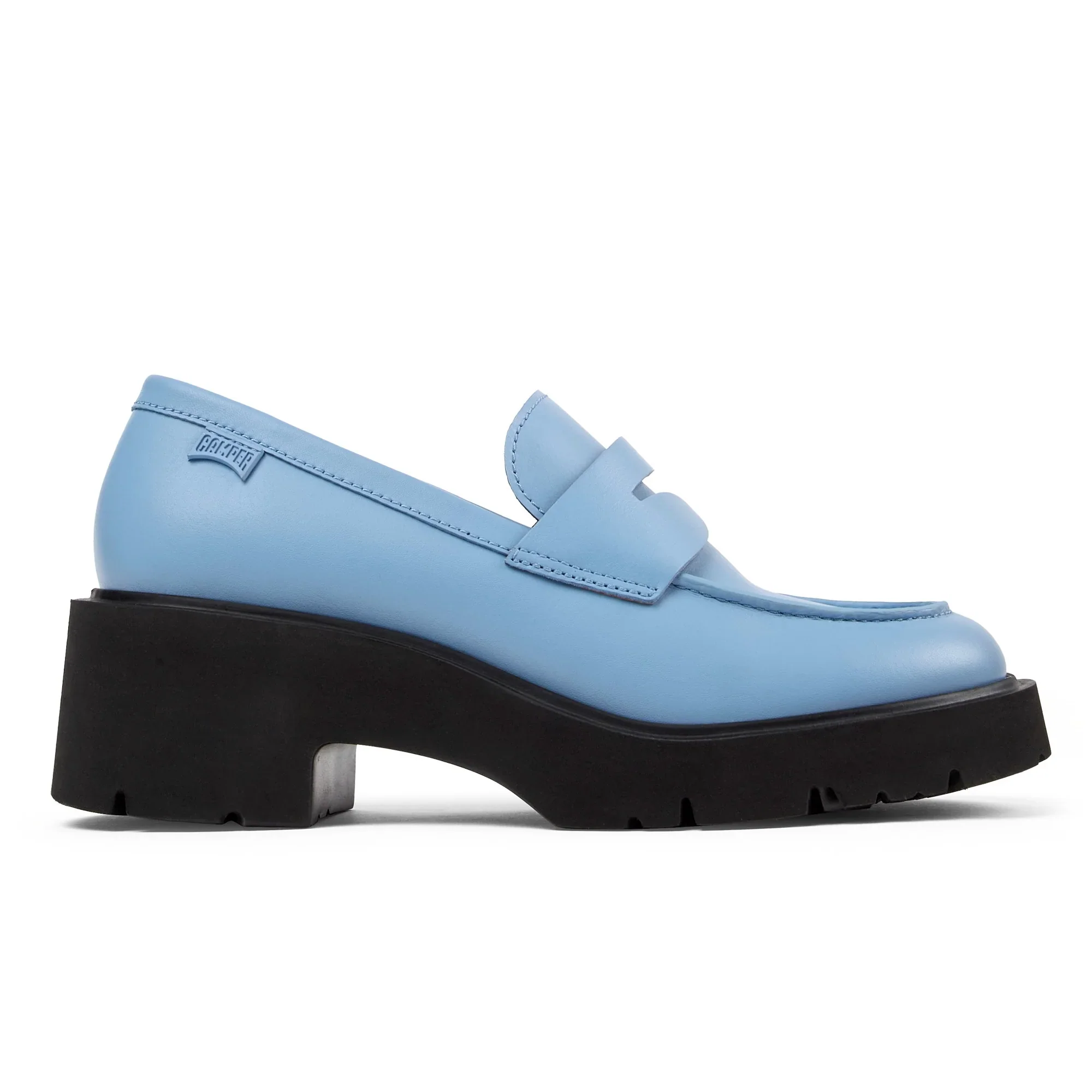 CAMPER | MOCASINES MUJER | MILAH MEDIUM BLUE | AZUL