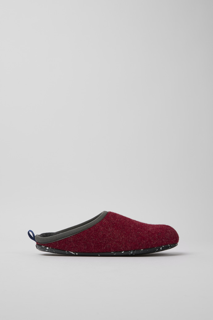 Zapatillas de ca&Ntilde;a de lana multicolor para mujer