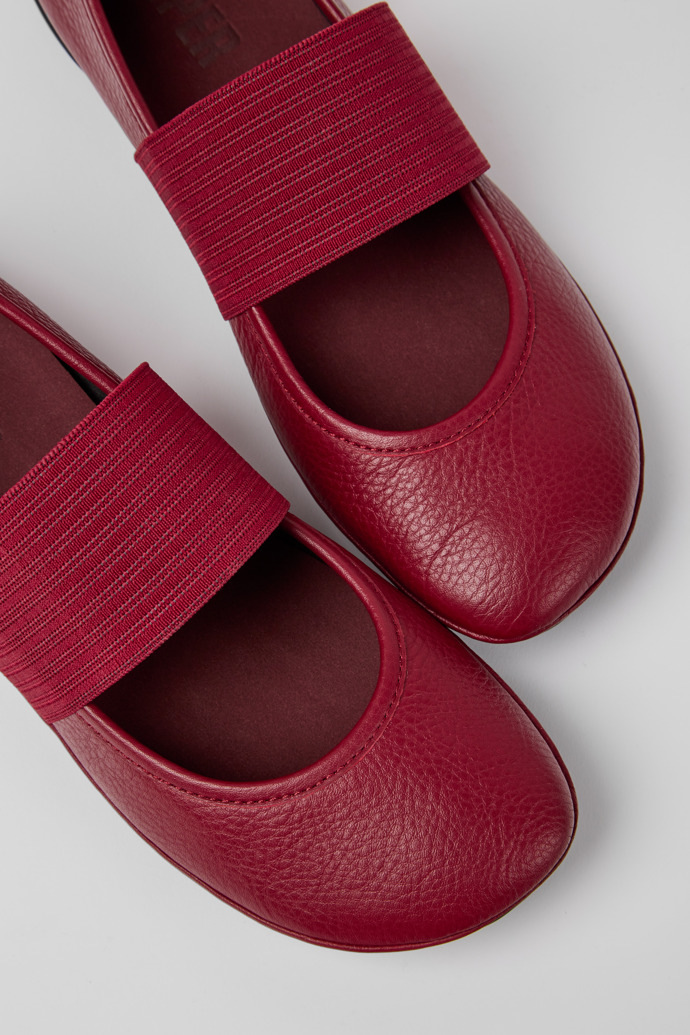 Bailarina rojo para mujer