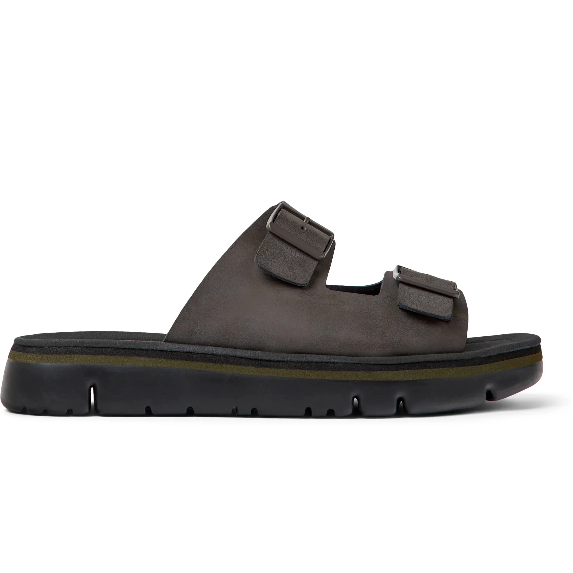 CAMPER | SANDALIAS HOMBRE | ORUGA DARK BROWN | MARR��N