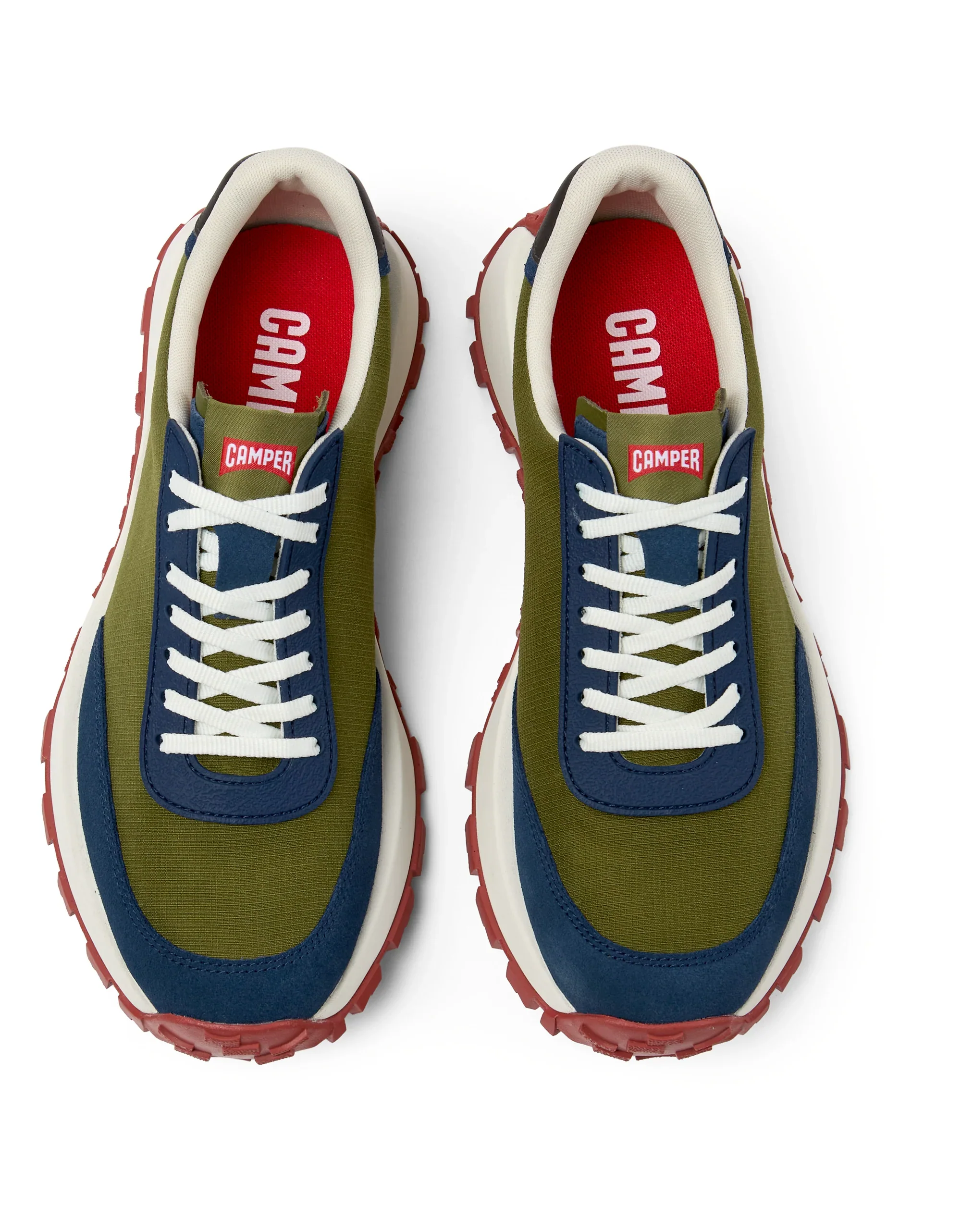 CAMPER | SNEAKERS HOMBRE | DRIFT TRAIL MEDIUM GREEN | VERDE