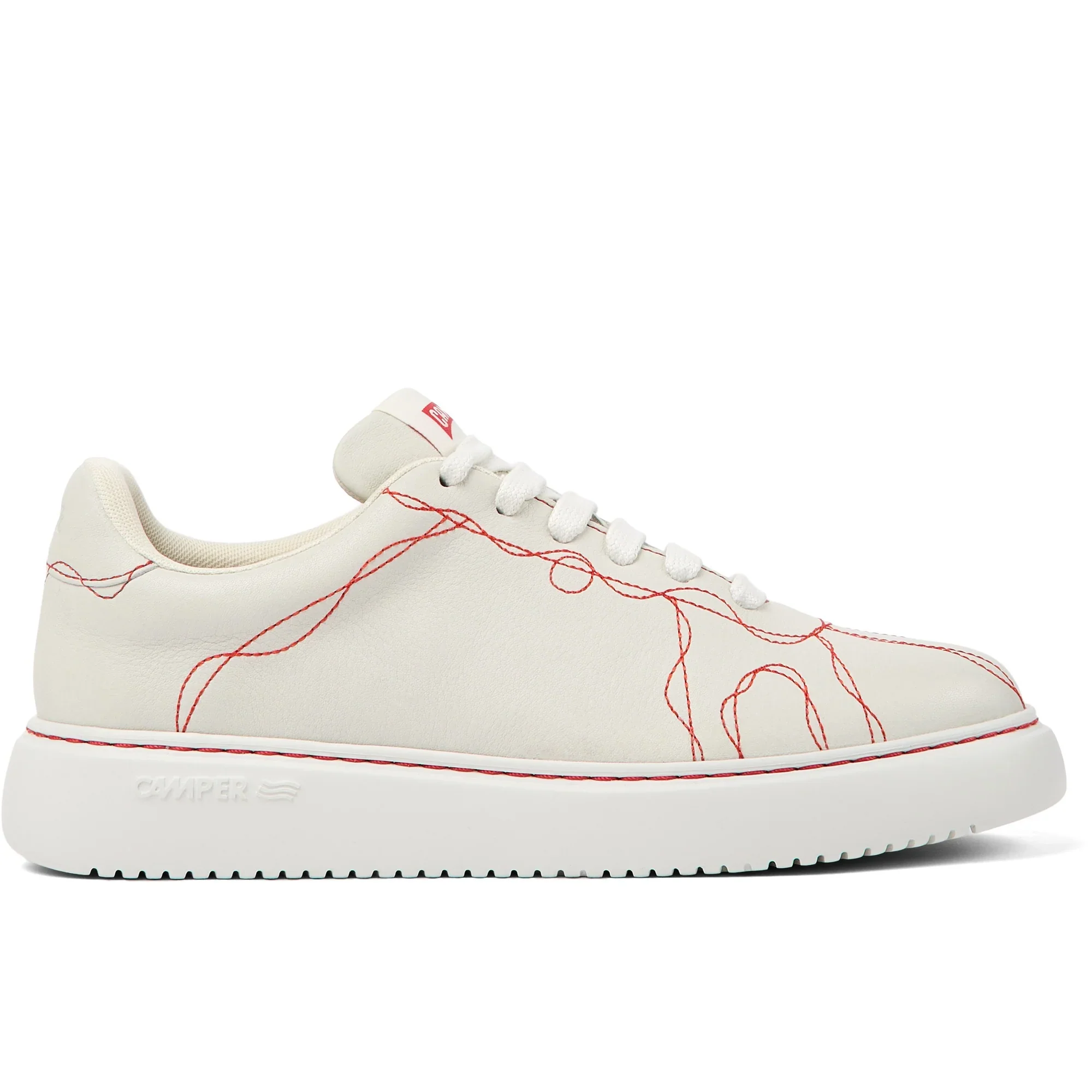 CAMPER | SNEAKERS MUJER | TWS WHITE NATURAL | BLANCO
