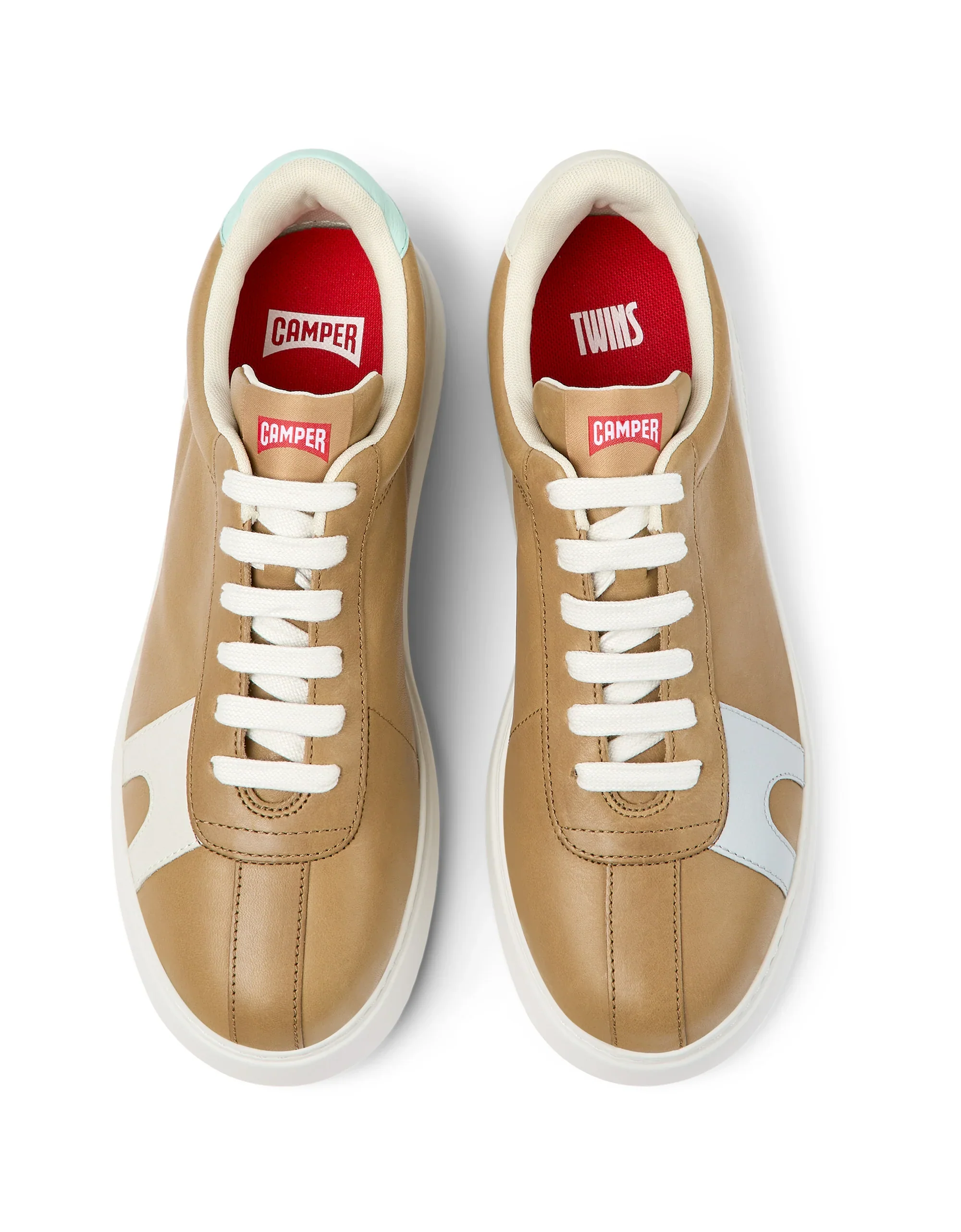CAMPER | SNEAKERS HOMBRE | TWS MEDIUM BROWN | MARR��N