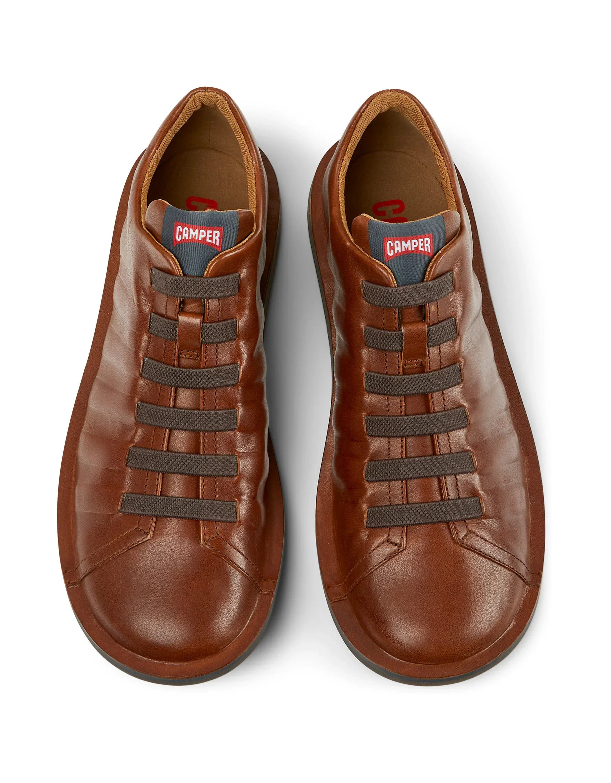 CAMPER | ZAPATOS HOMBRE | BEETLE MEDIUM BROWN | MARR��N